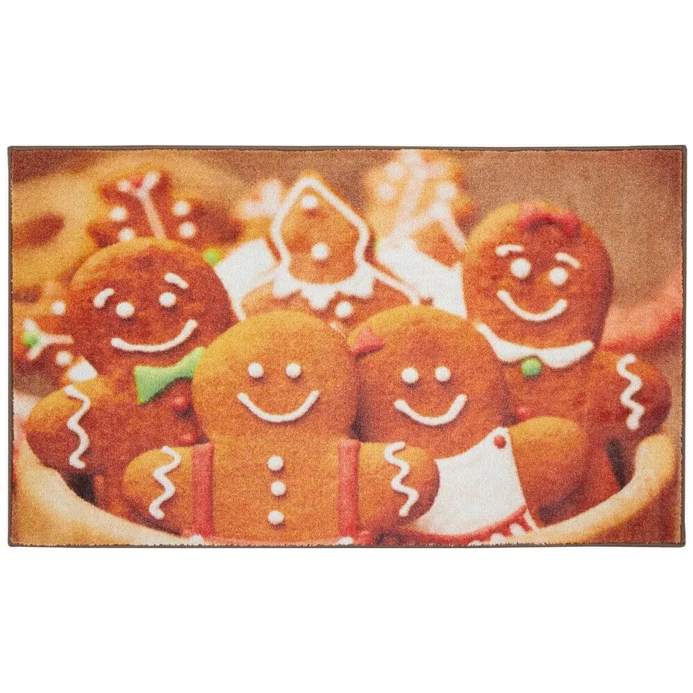 Mohawk Home Prismatic Holiday Cookies Kitchen Mat - 2'6 x 4'2