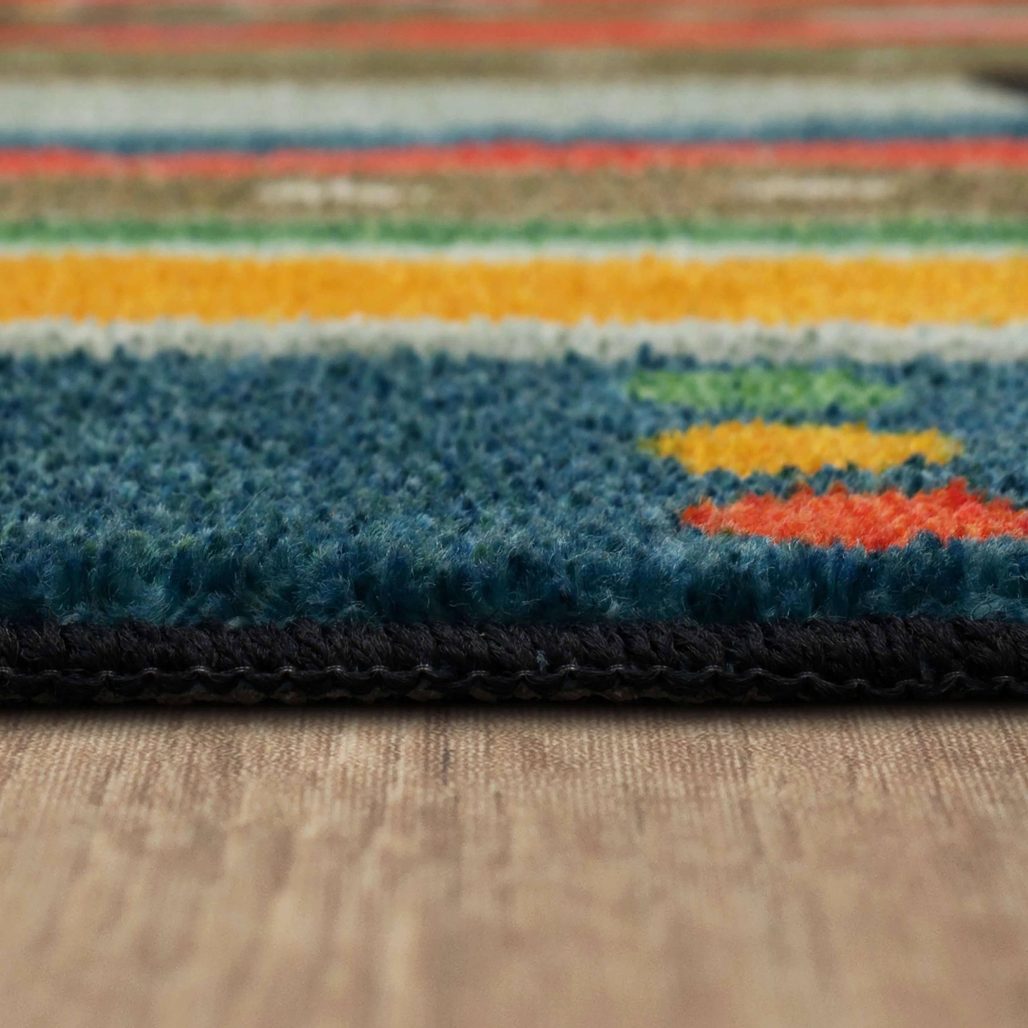 Mohawk Home Race Track Play Kids Area Rug