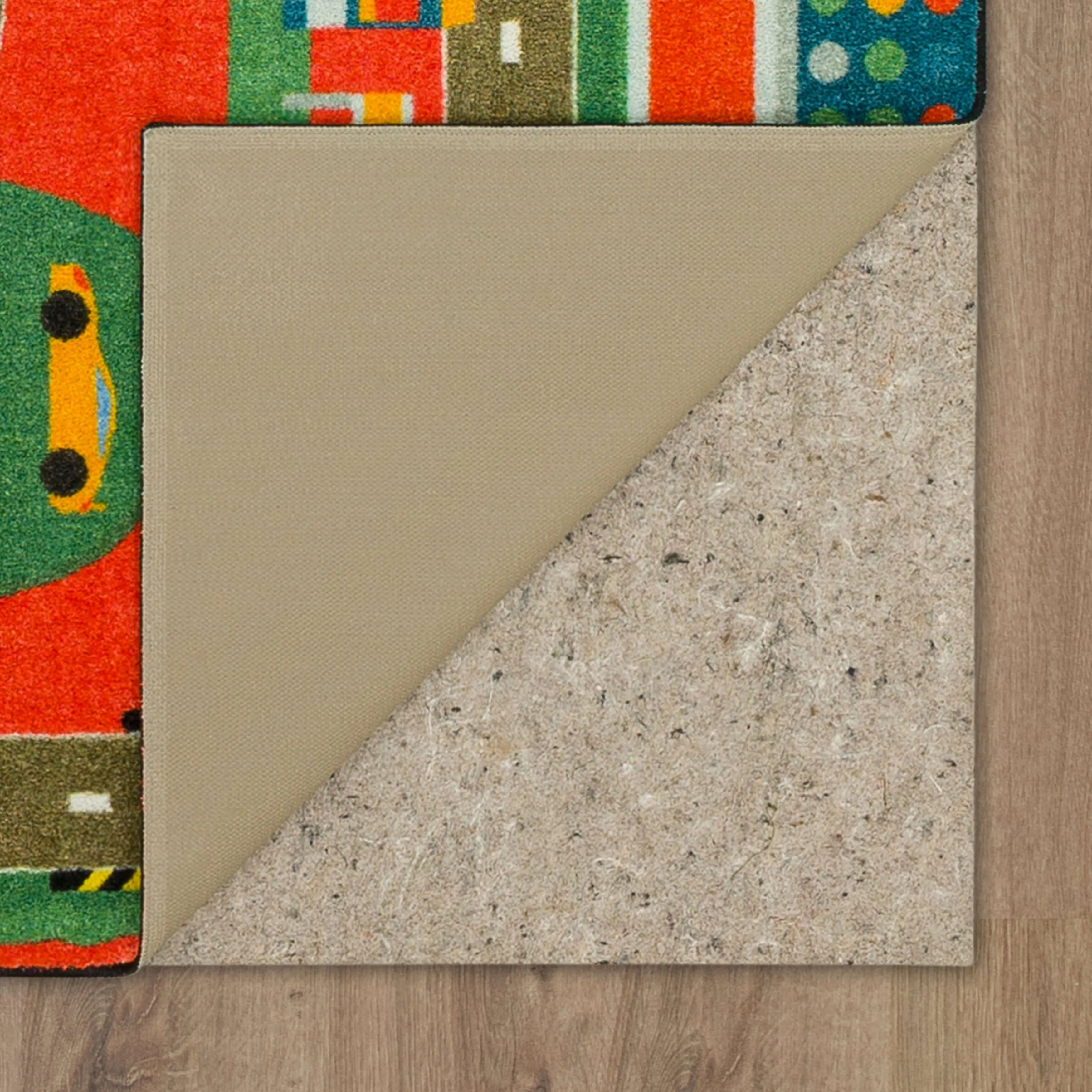 Mohawk Home Race Track Play Kids Area Rug
