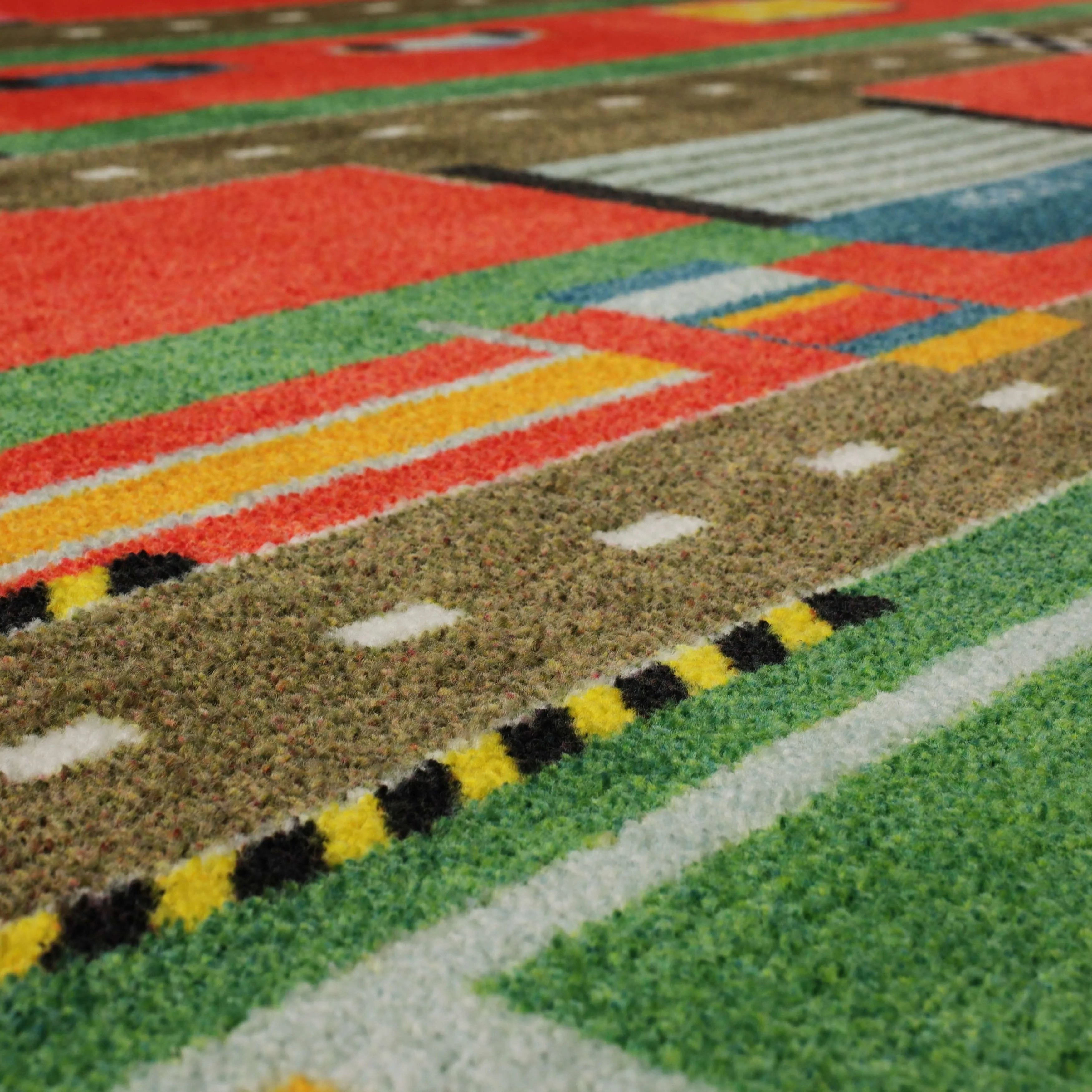 Mohawk Home Race Track Play Kids Area Rug