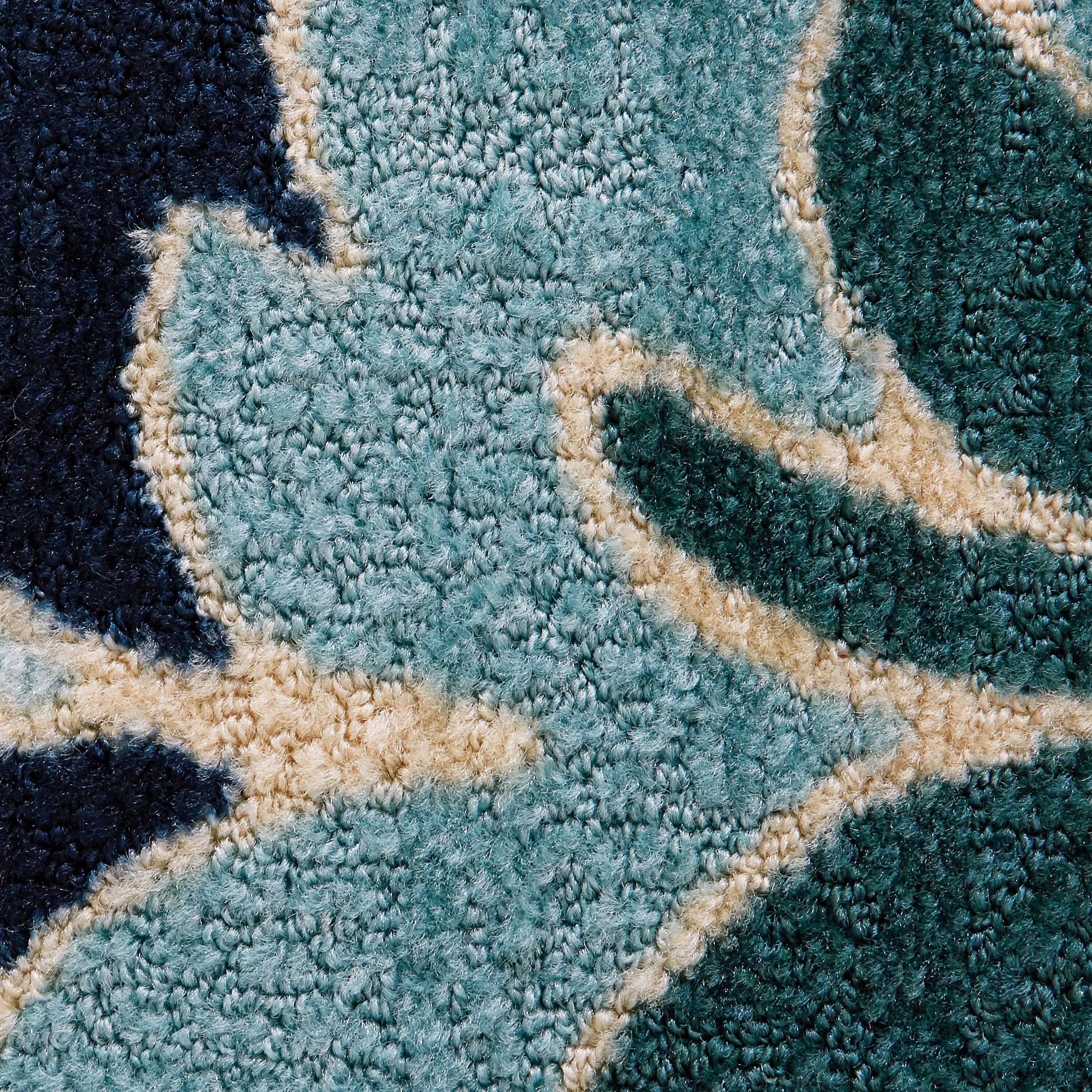 Mohawk Home Strata Tropical Floral Paisley Area Rug