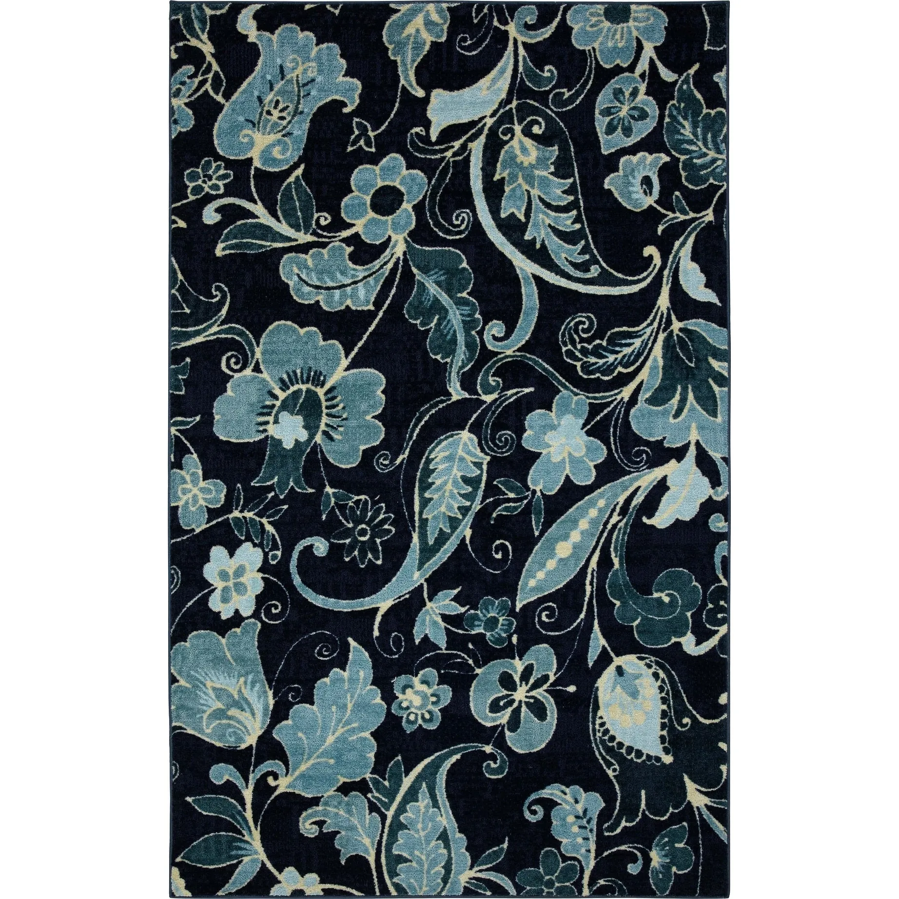 Mohawk Home Strata Tropical Floral Paisley Area Rug
