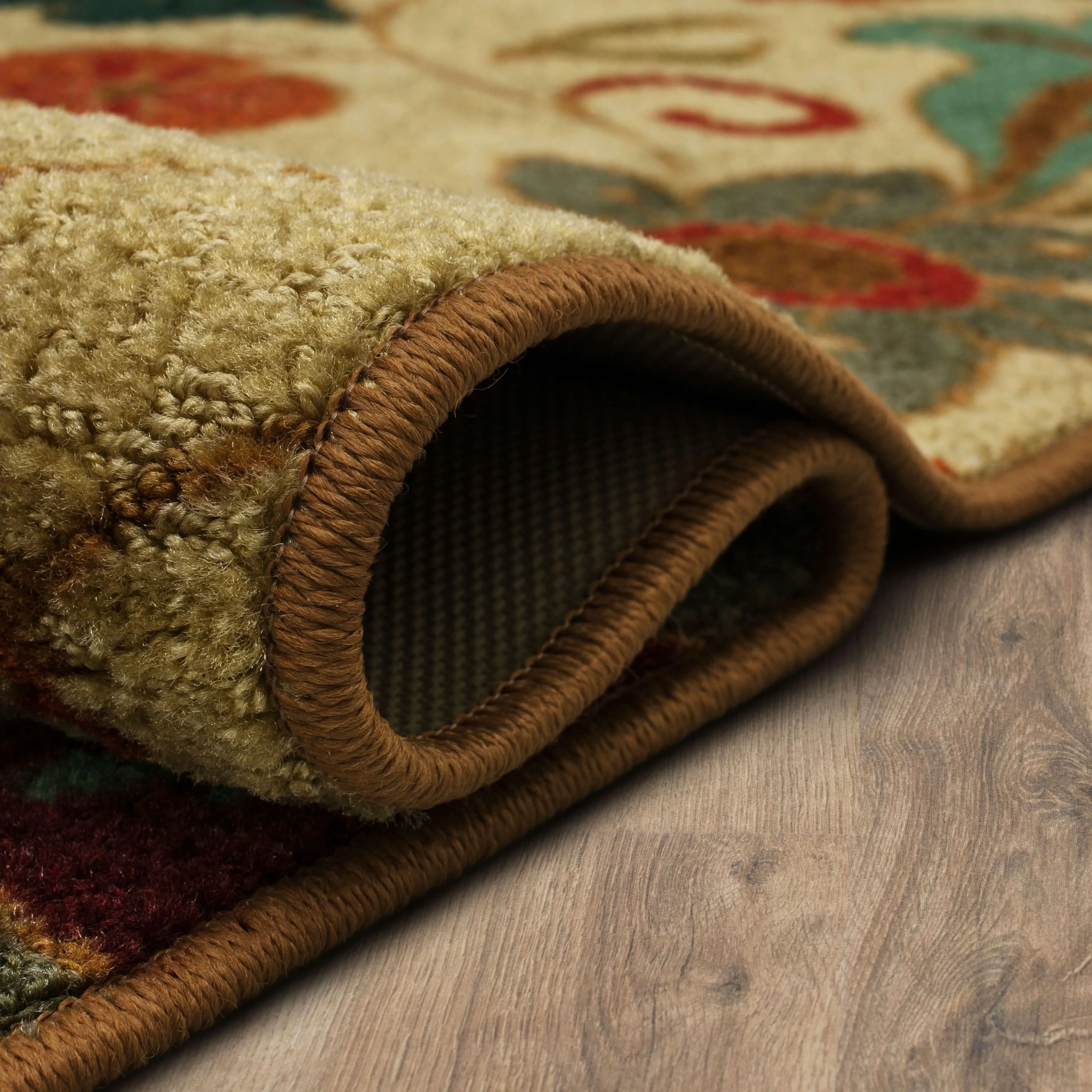 Mohawk Home Strata Tropical Floral Paisley Area Rug