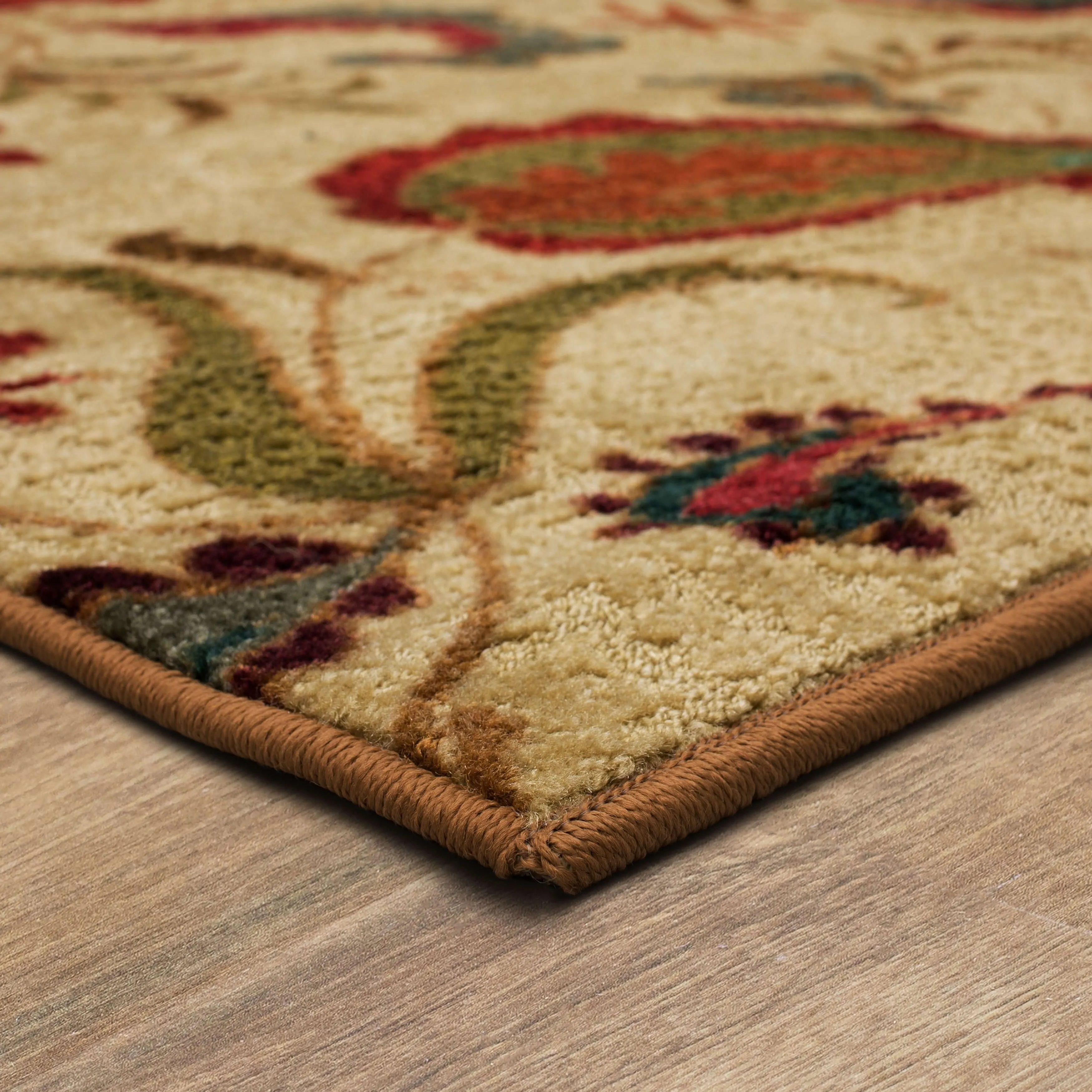 Mohawk Home Strata Tropical Floral Paisley Area Rug