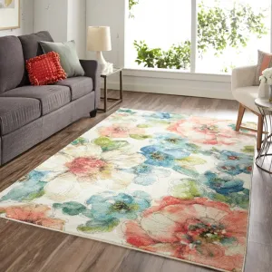 Mohawk Home Summer Bloom Floral Area Rug