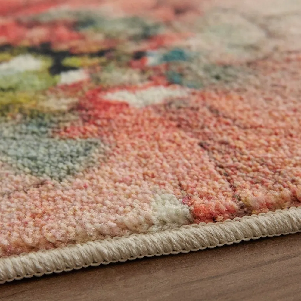 Mohawk Home Summer Bloom Floral Area Rug