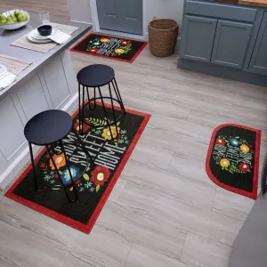 Mohawk Home Sweet Flowers Accent Kitchen Mat