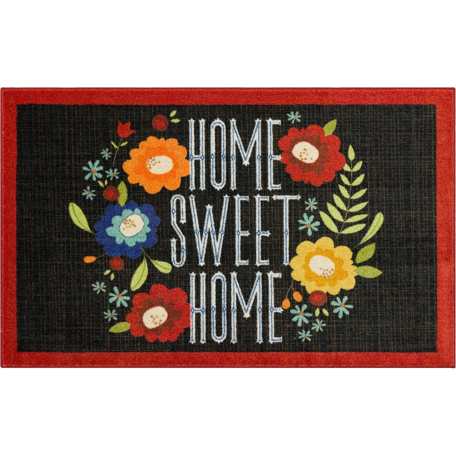 Mohawk Home Sweet Flowers Accent Kitchen Mat
