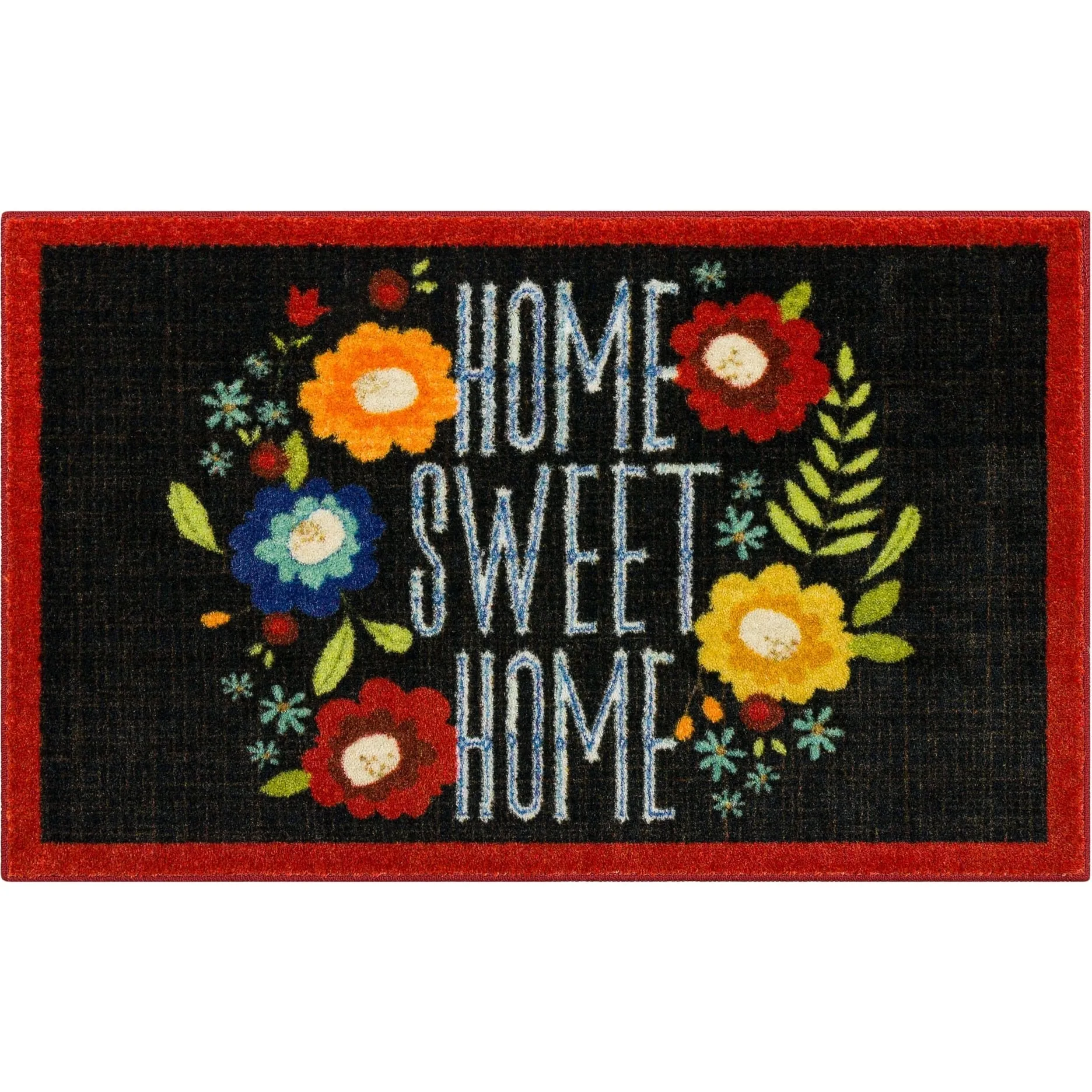 Mohawk Home Sweet Flowers Accent Kitchen Mat