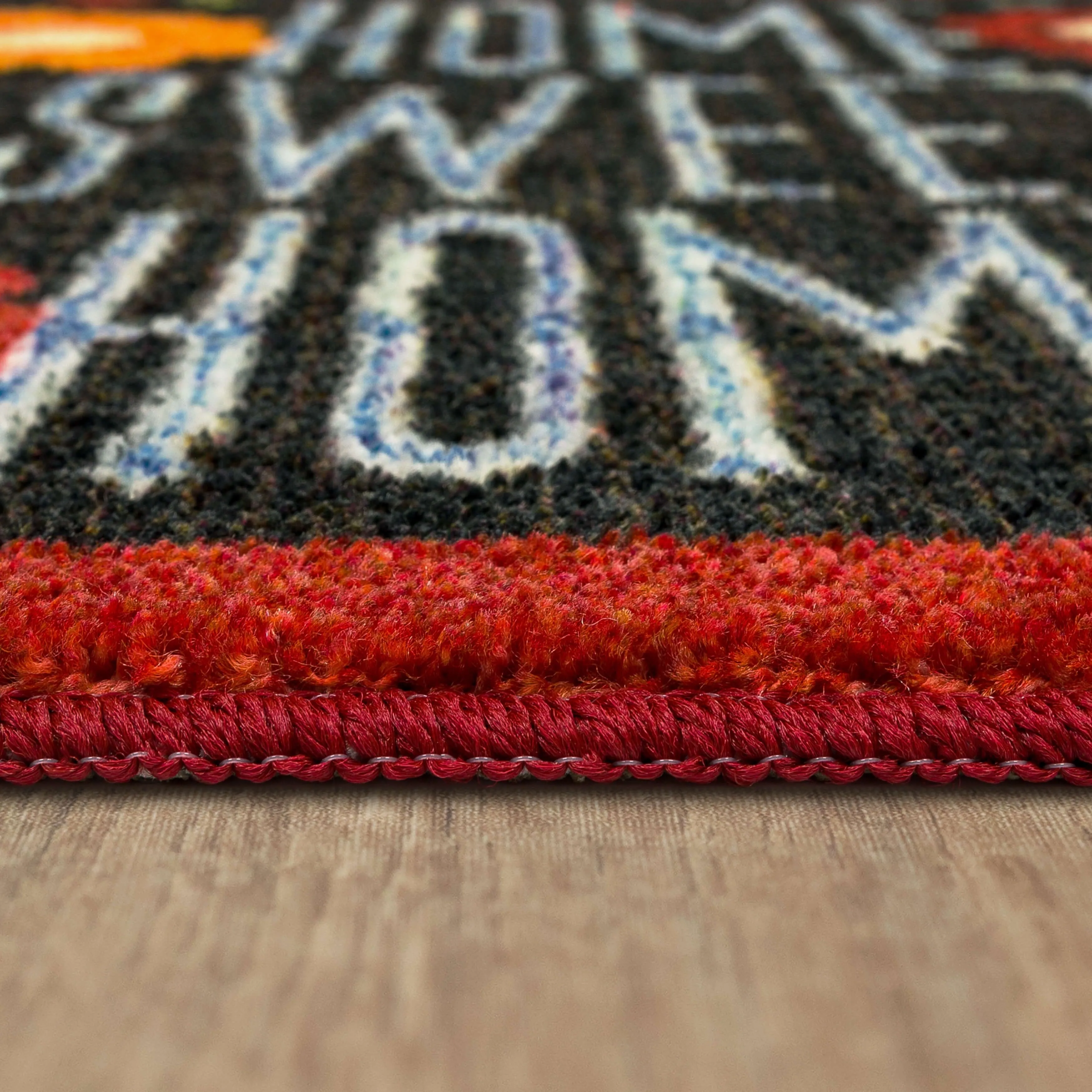Mohawk Home Sweet Flowers Accent Kitchen Mat