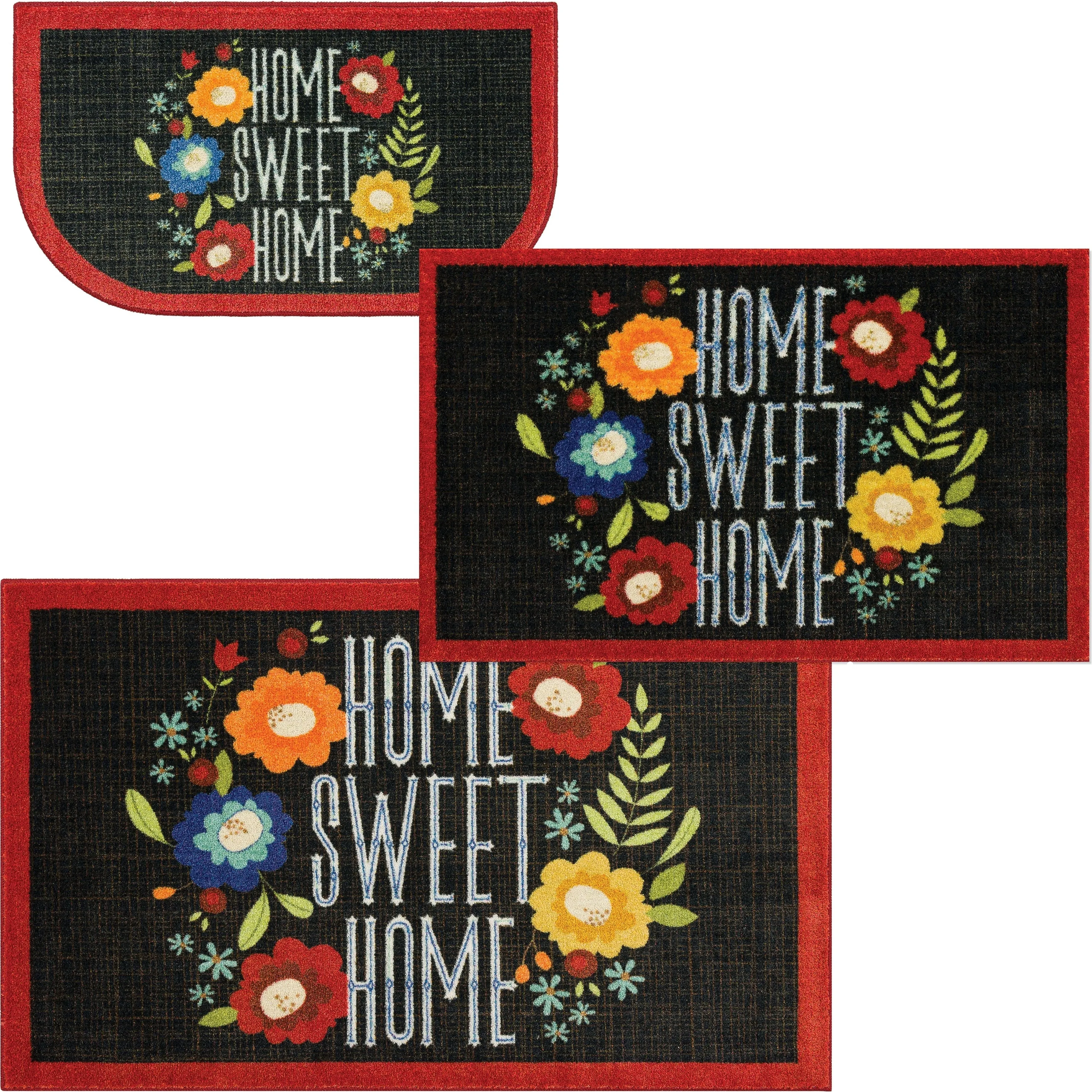 Mohawk Home Sweet Flowers Accent Kitchen Mat