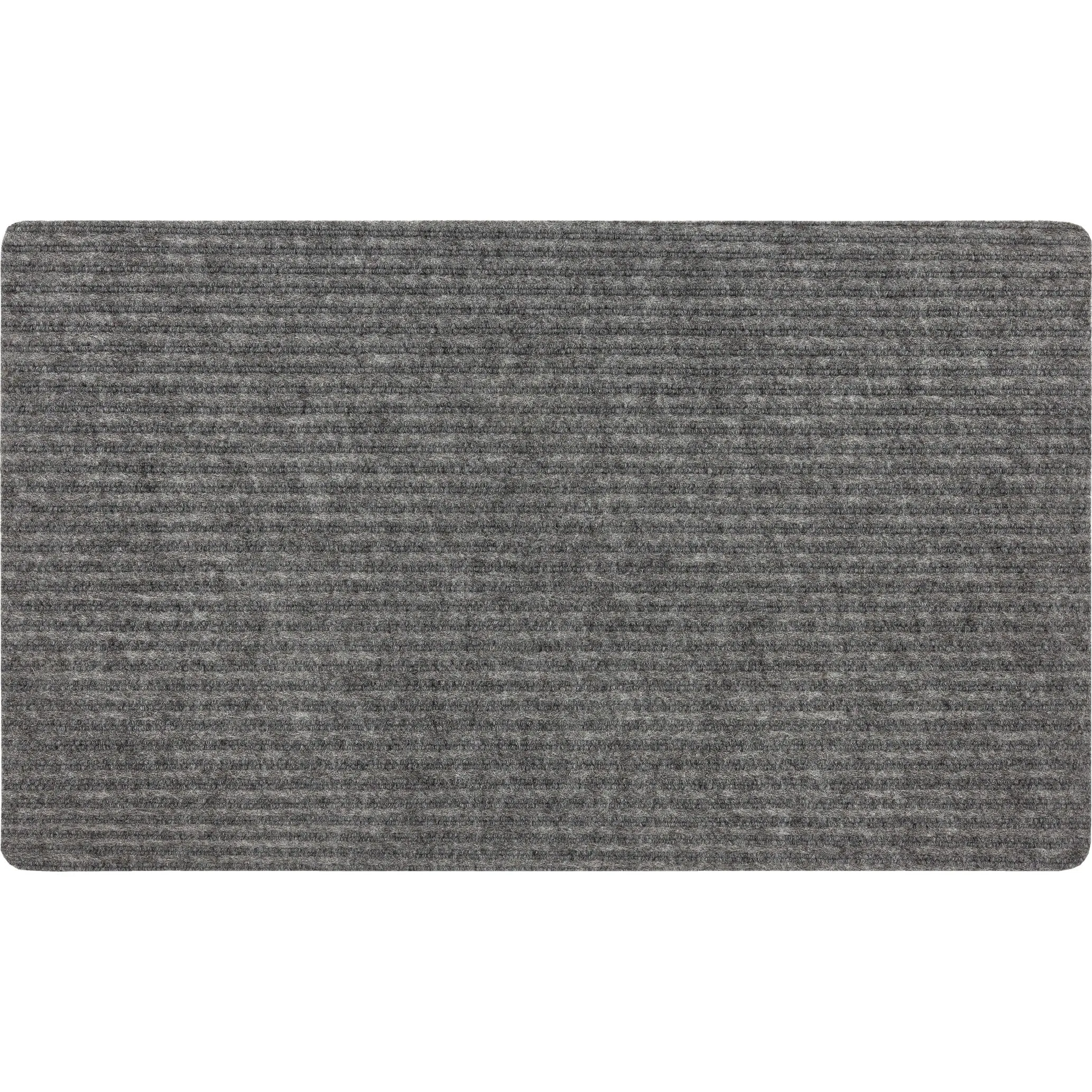 Mohawk Home Utility Floor Mat for Garage. Entryway. Porch. and Laundry Room