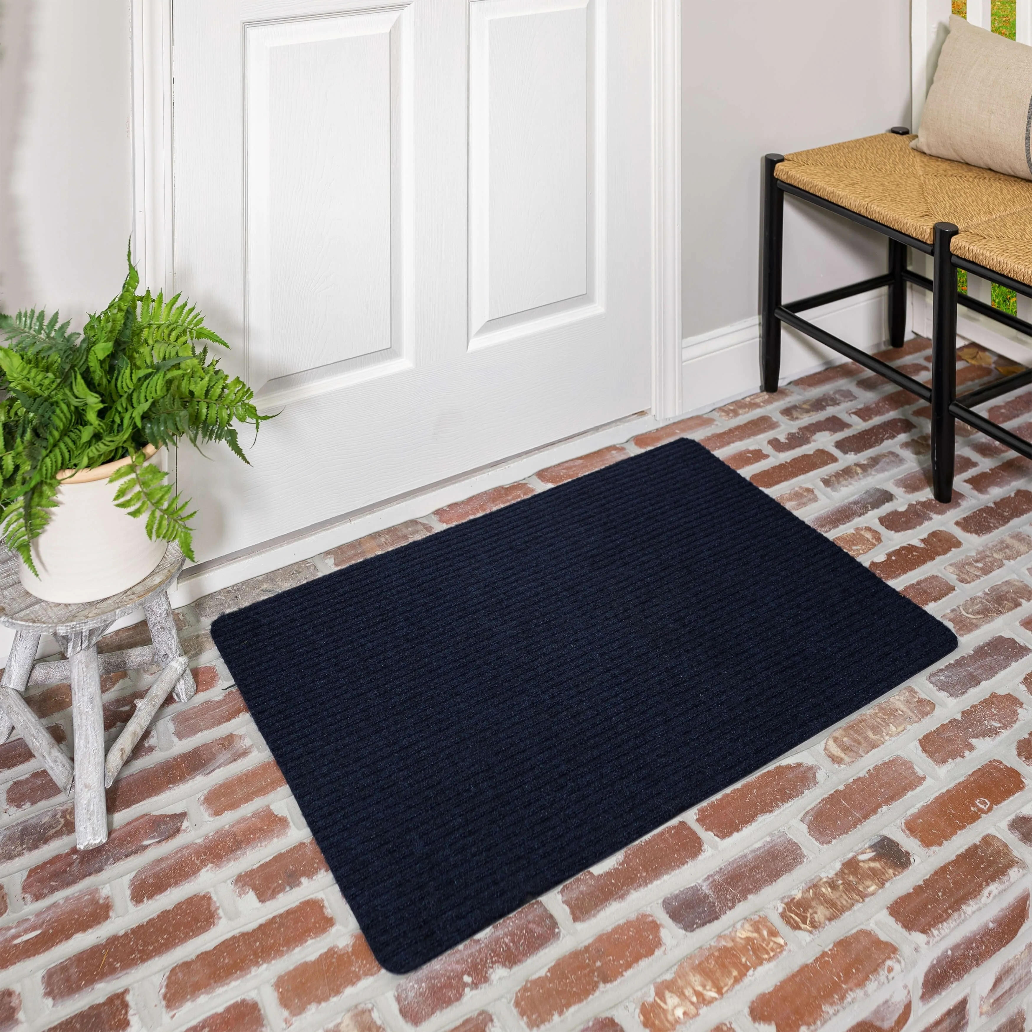 Mohawk Home Utility Floor Mat for Garage. Entryway. Porch. and Laundry Room