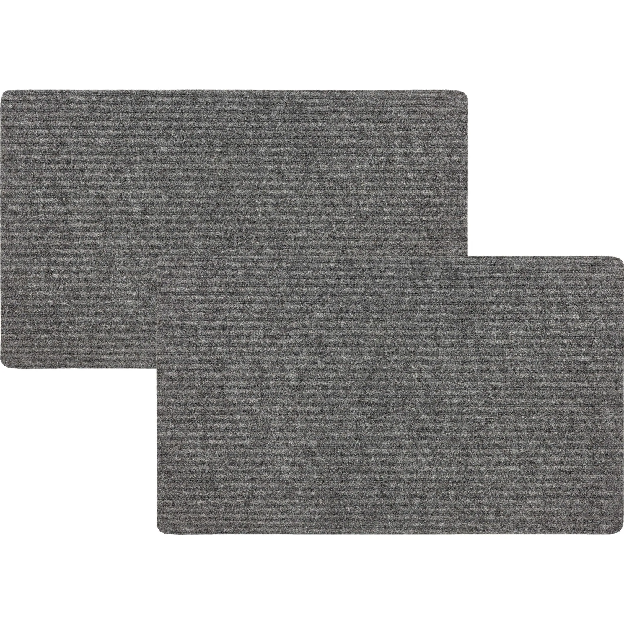 Mohawk Home Utility Floor Mat for Garage. Entryway. Porch. and Laundry Room