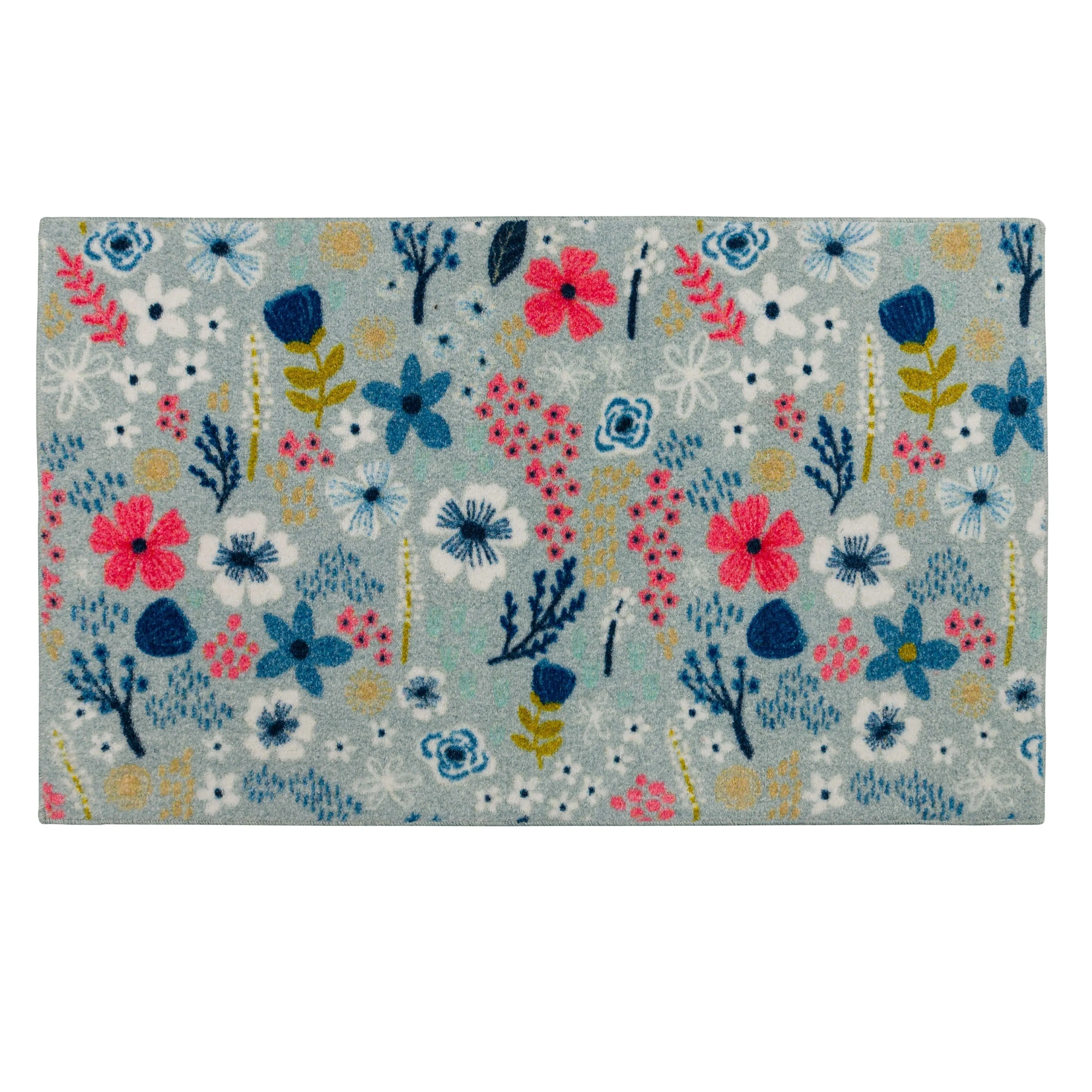 Mohawk Home Whimsy Floral Kitchen Mat