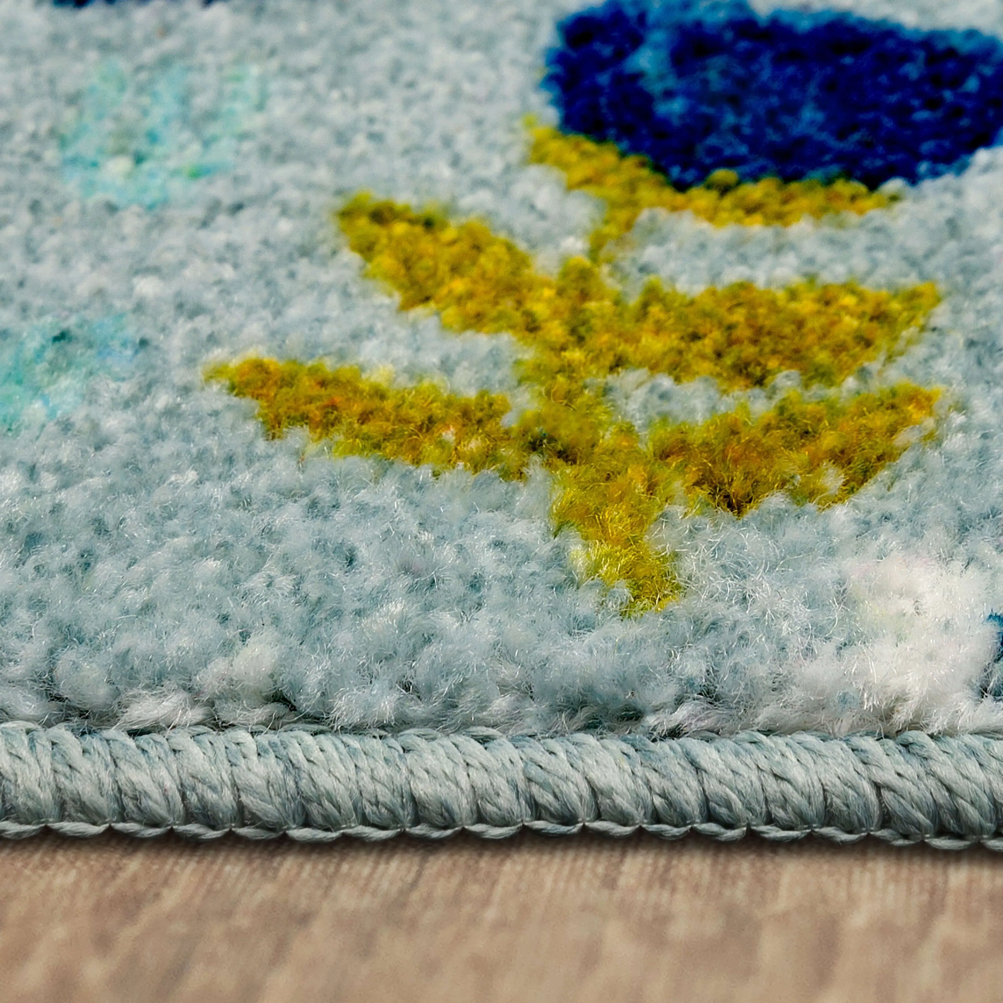 Mohawk Home Whimsy Floral Kitchen Mat