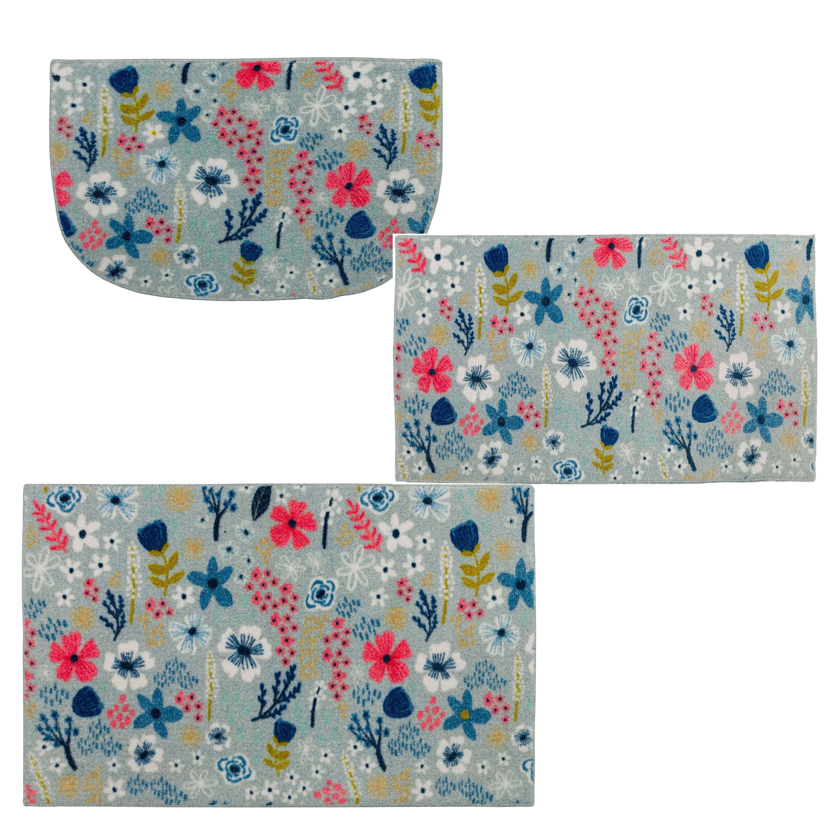Mohawk Home Whimsy Floral Kitchen Mat