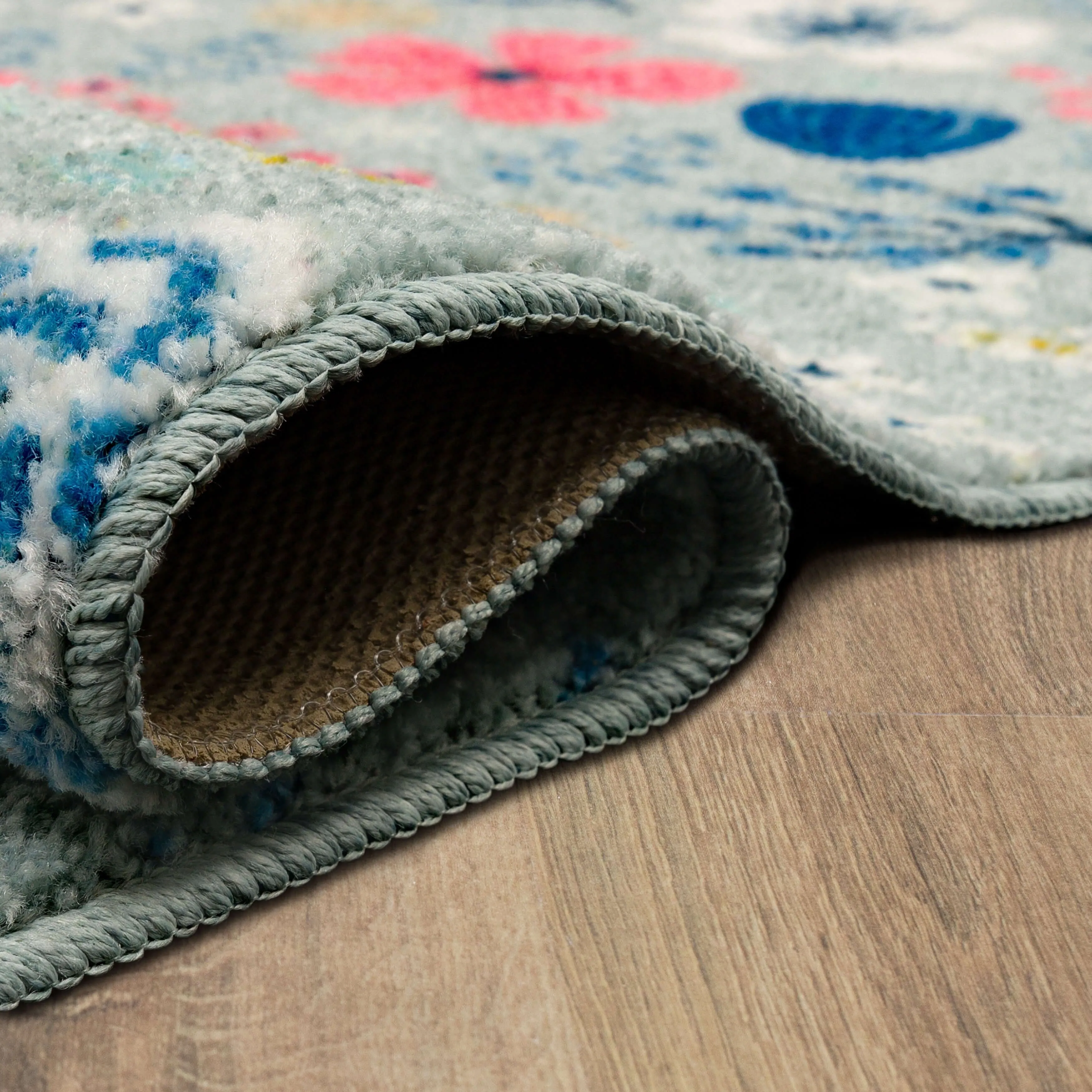 Mohawk Home Whimsy Floral Kitchen Mat