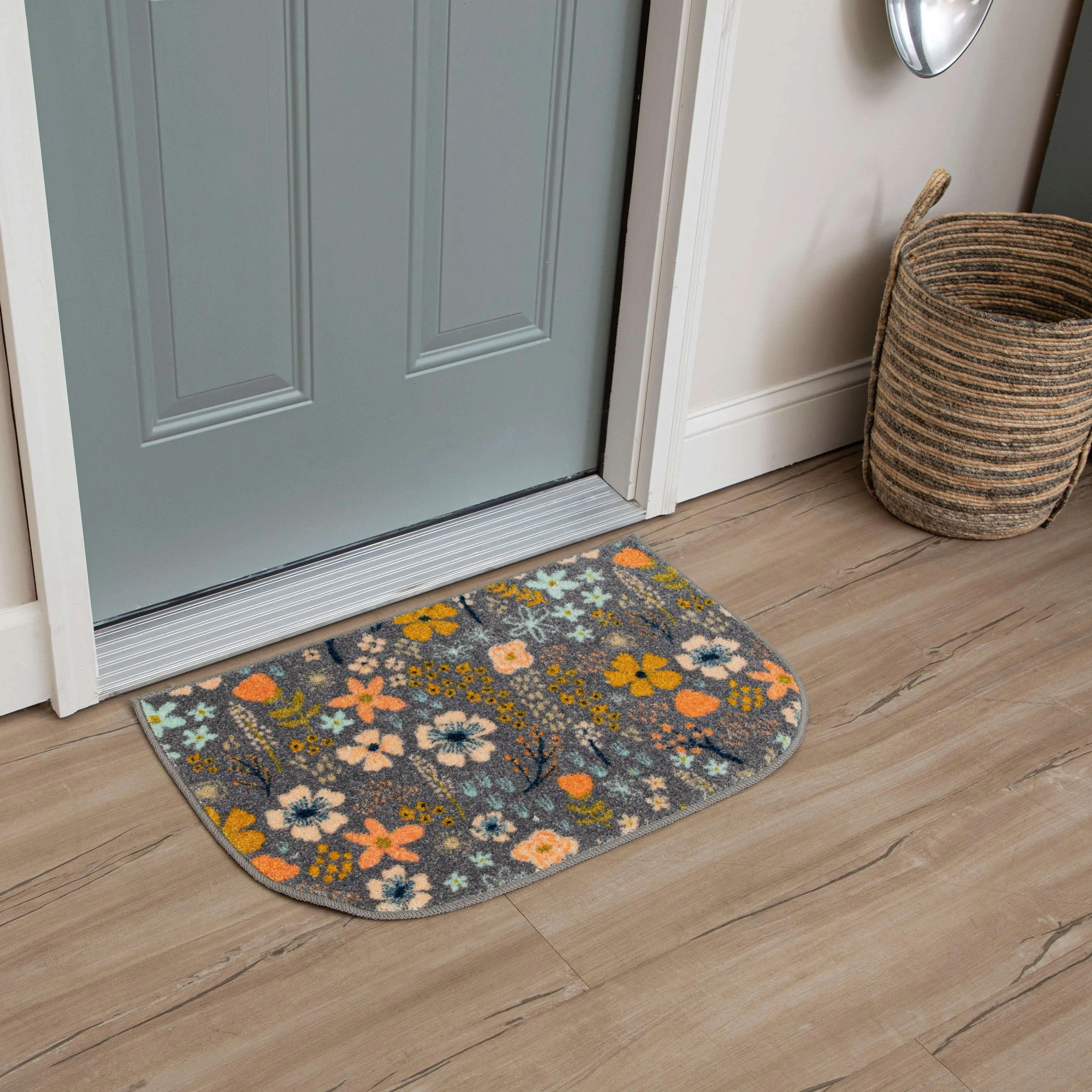 Mohawk Home Whimsy Floral Kitchen Mat
