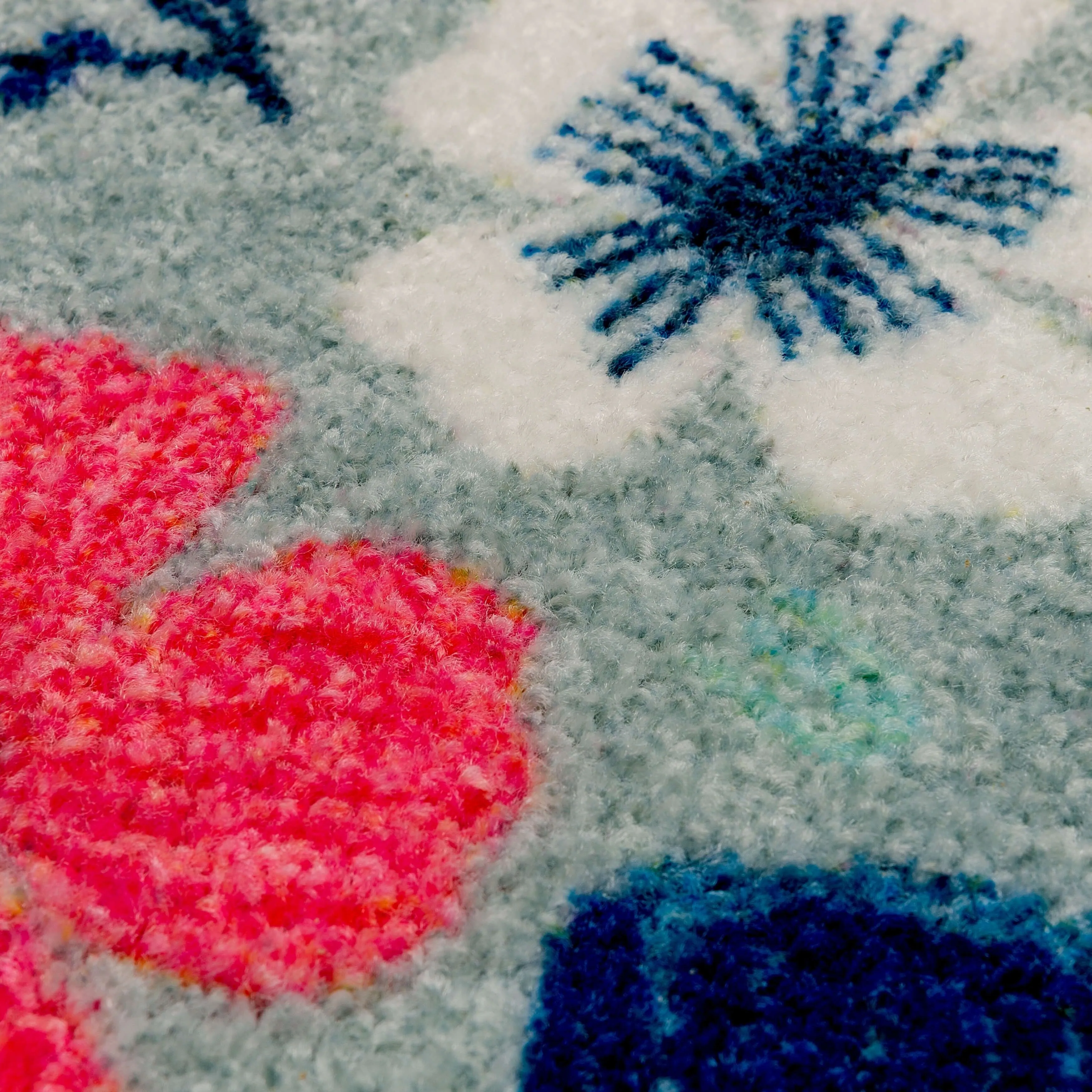 Mohawk Home Whimsy Floral Kitchen Mat