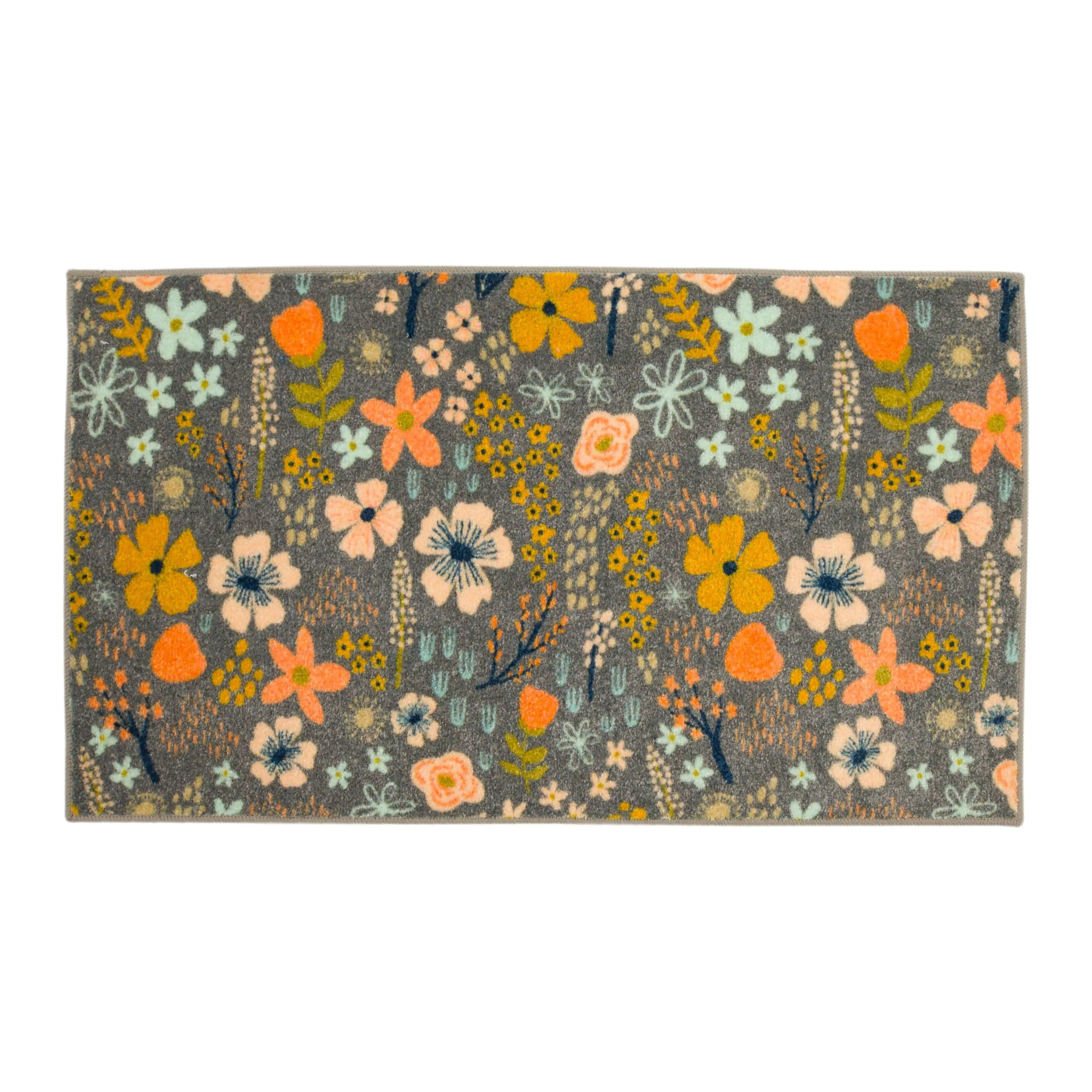 Mohawk Home Whimsy Floral Kitchen Mat
