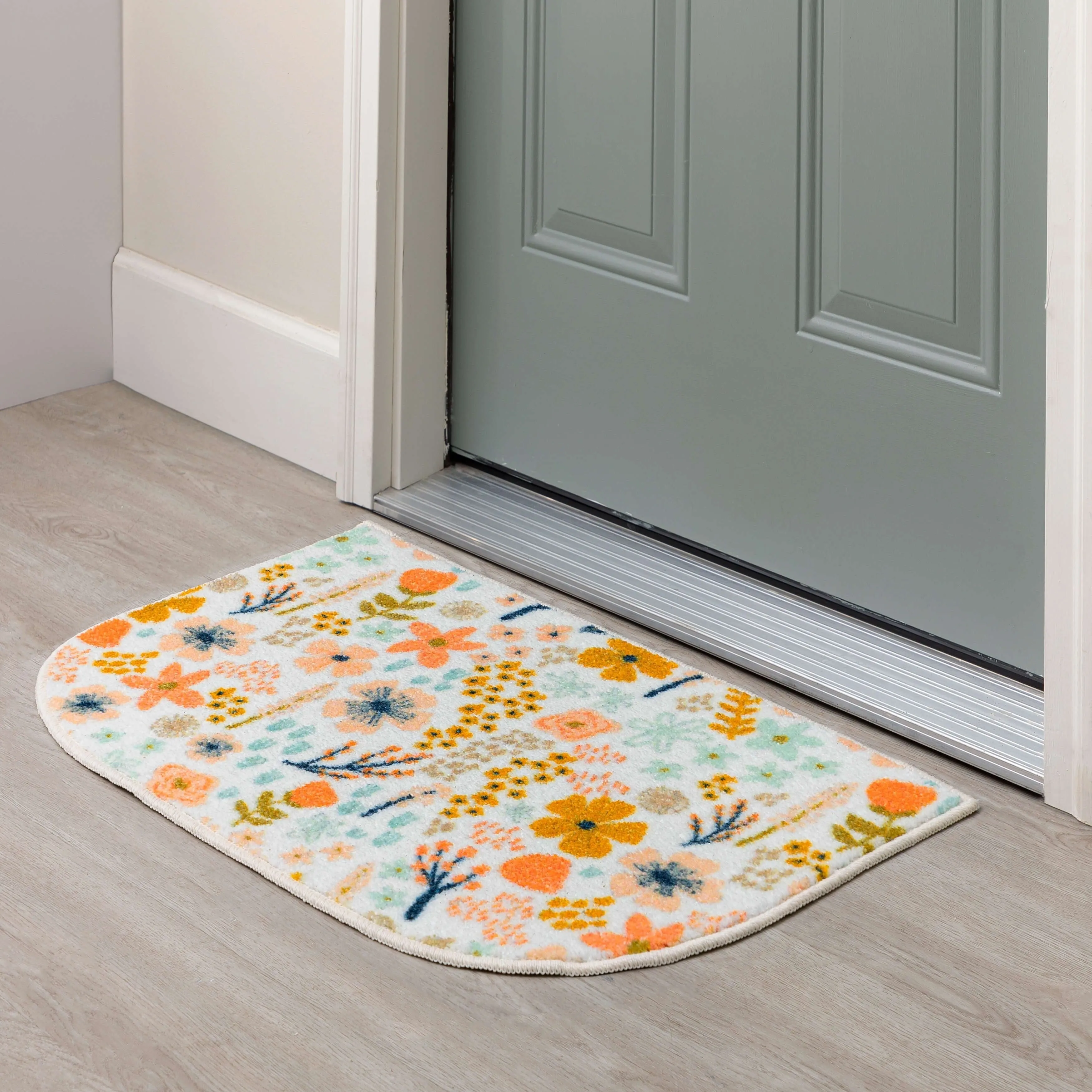 Mohawk Home Whimsy Floral Kitchen Mat