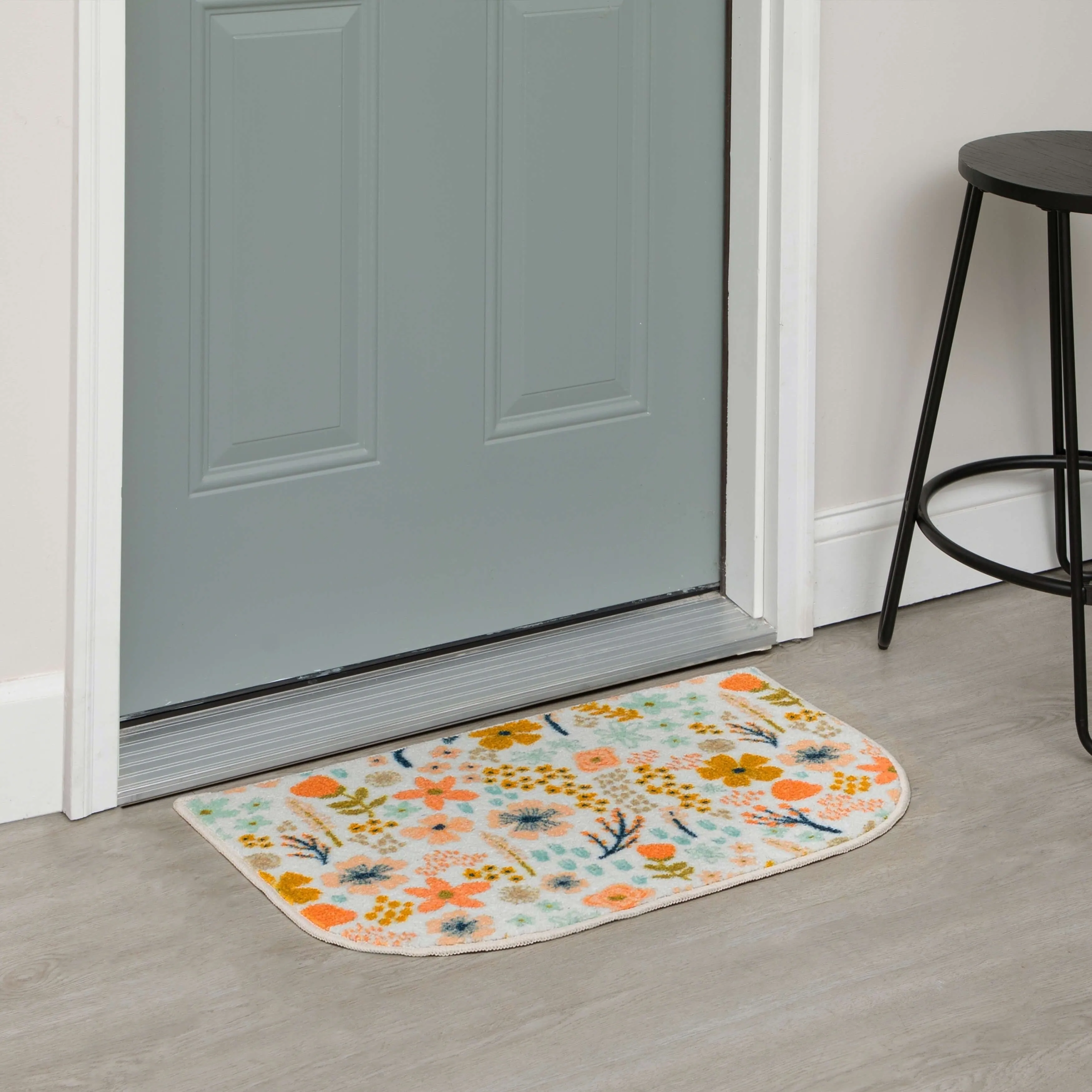 Mohawk Home Whimsy Floral Kitchen Mat