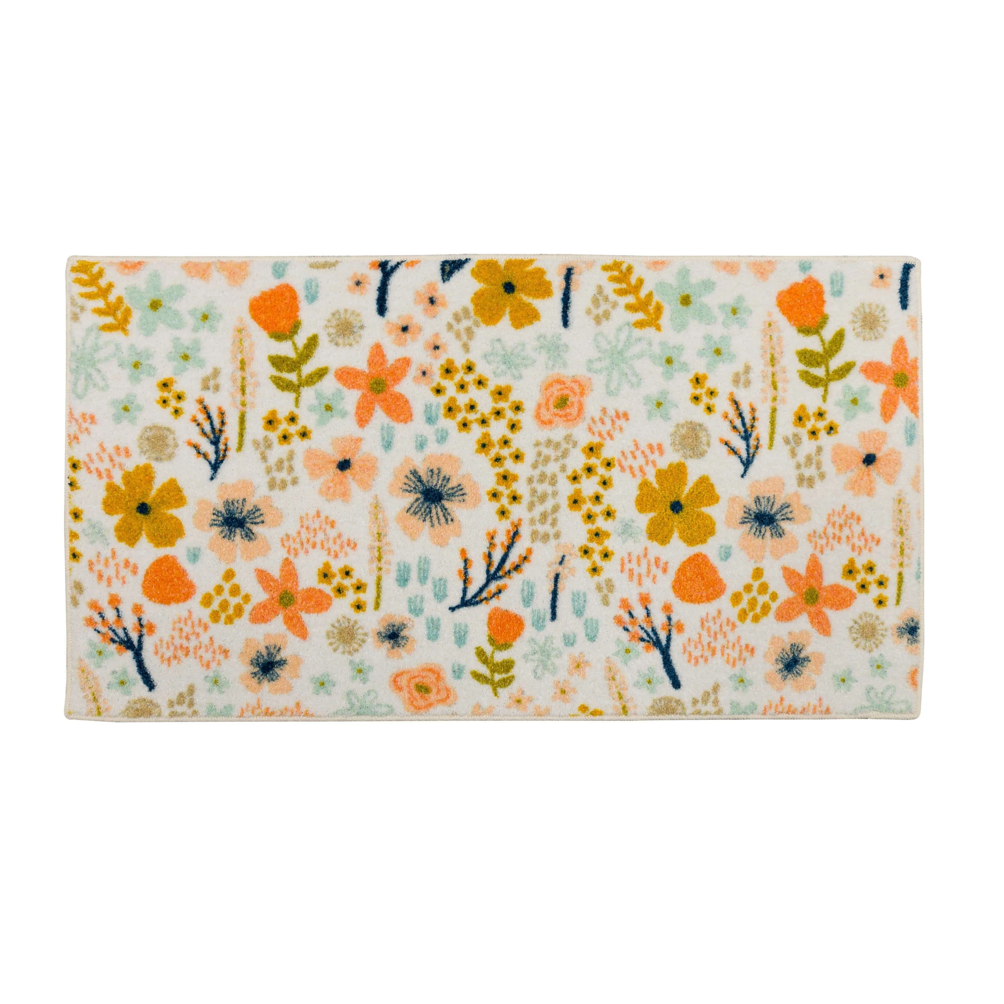 Mohawk Home Whimsy Floral Kitchen Mat