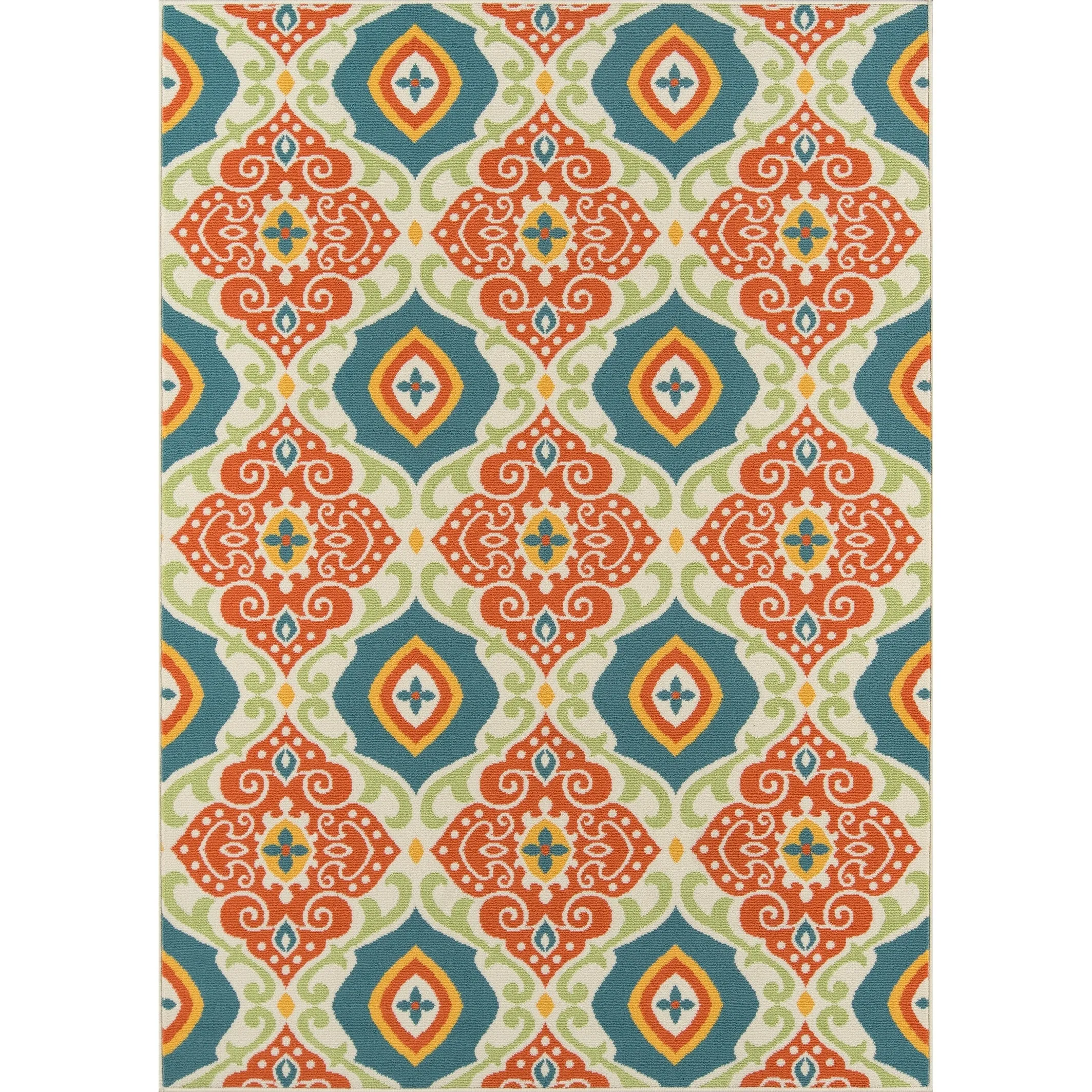 Momeni Baja Hacienda Indoor Outdoor Area Rug