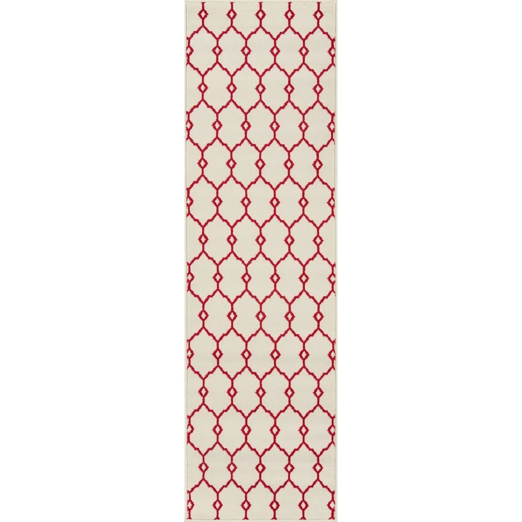 Momeni Baja Trellis Indoor Outdoor Rug
