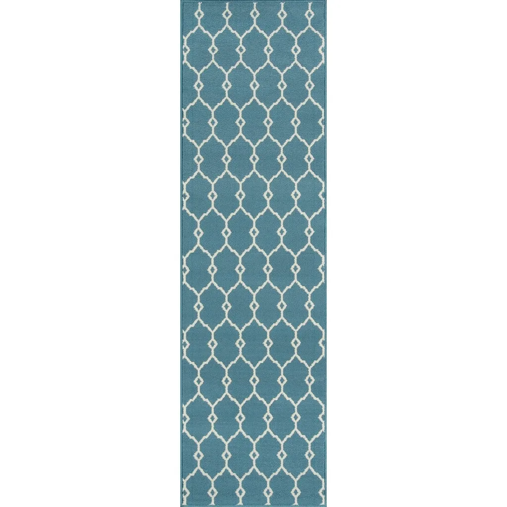Momeni Baja Trellis Indoor Outdoor Rug
