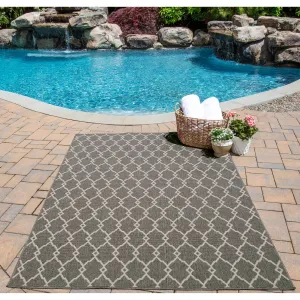 Momeni Baja Trellis Indoor Outdoor Rug