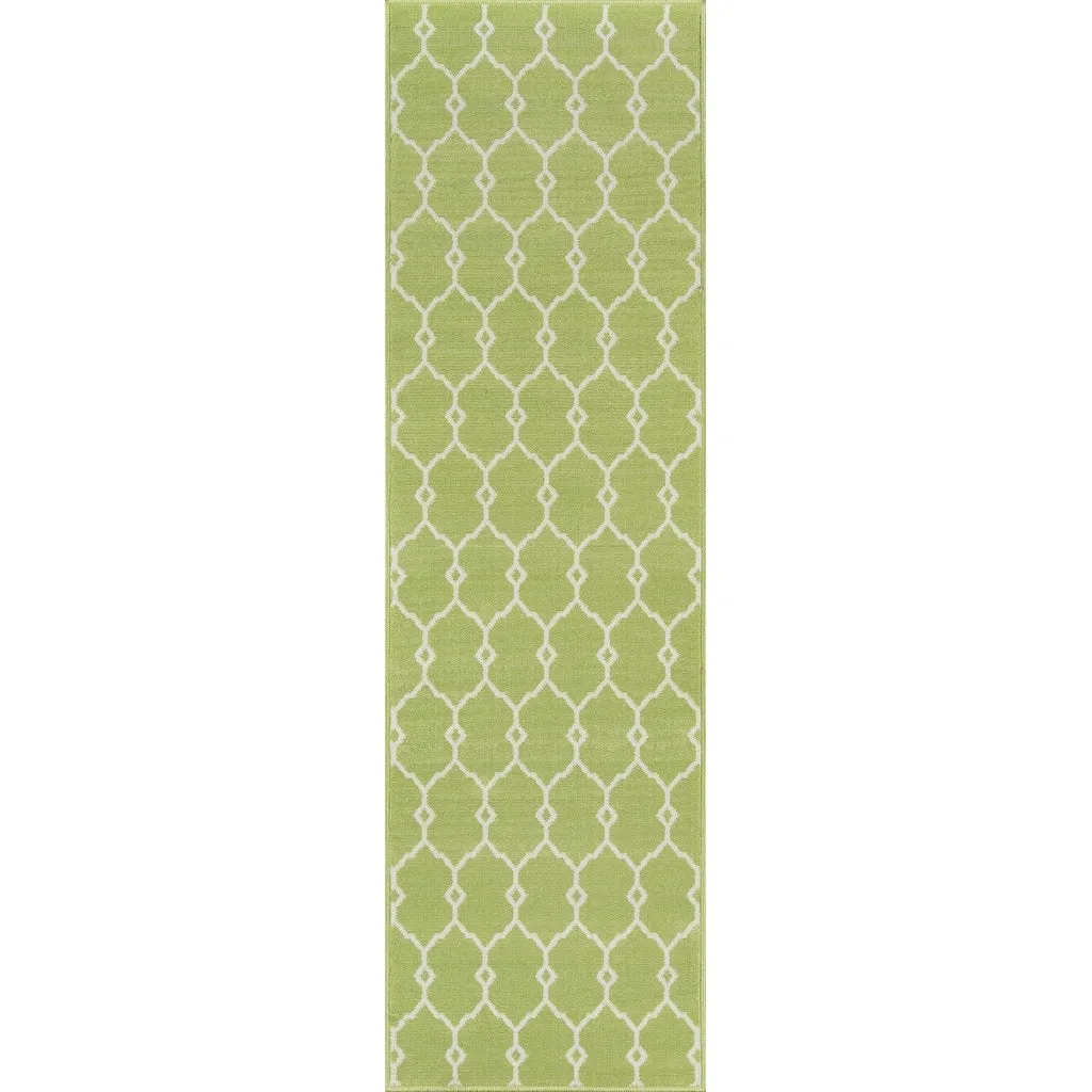 Momeni Baja Trellis Indoor Outdoor Rug