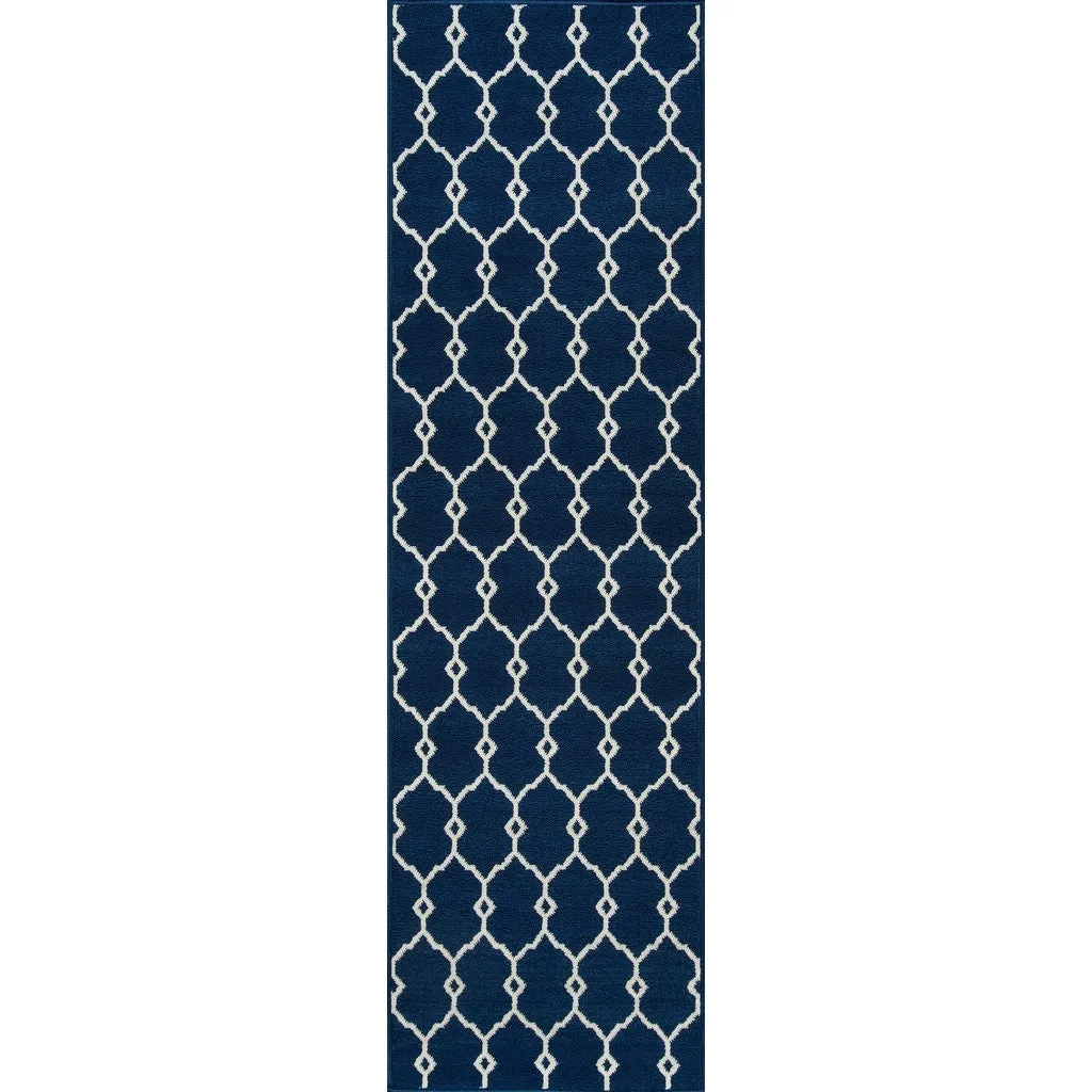 Momeni Baja Trellis Indoor Outdoor Rug