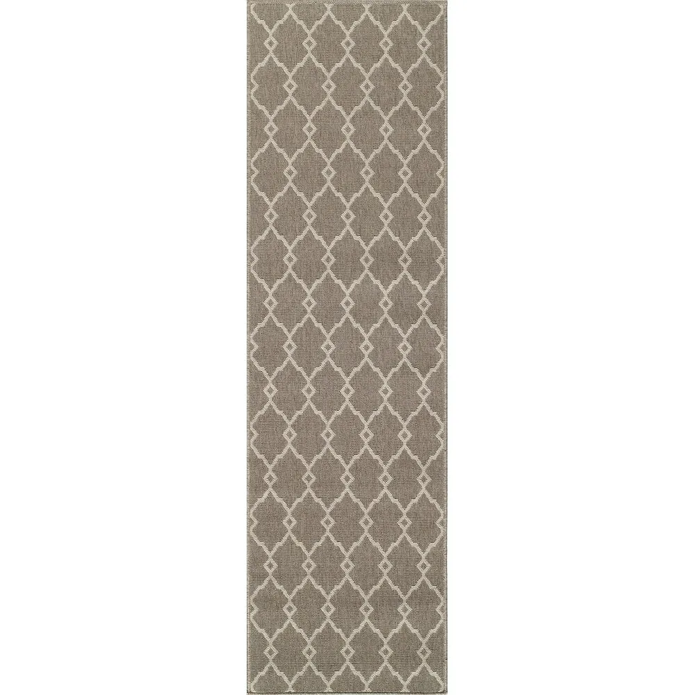 Momeni Baja Trellis Indoor Outdoor Rug