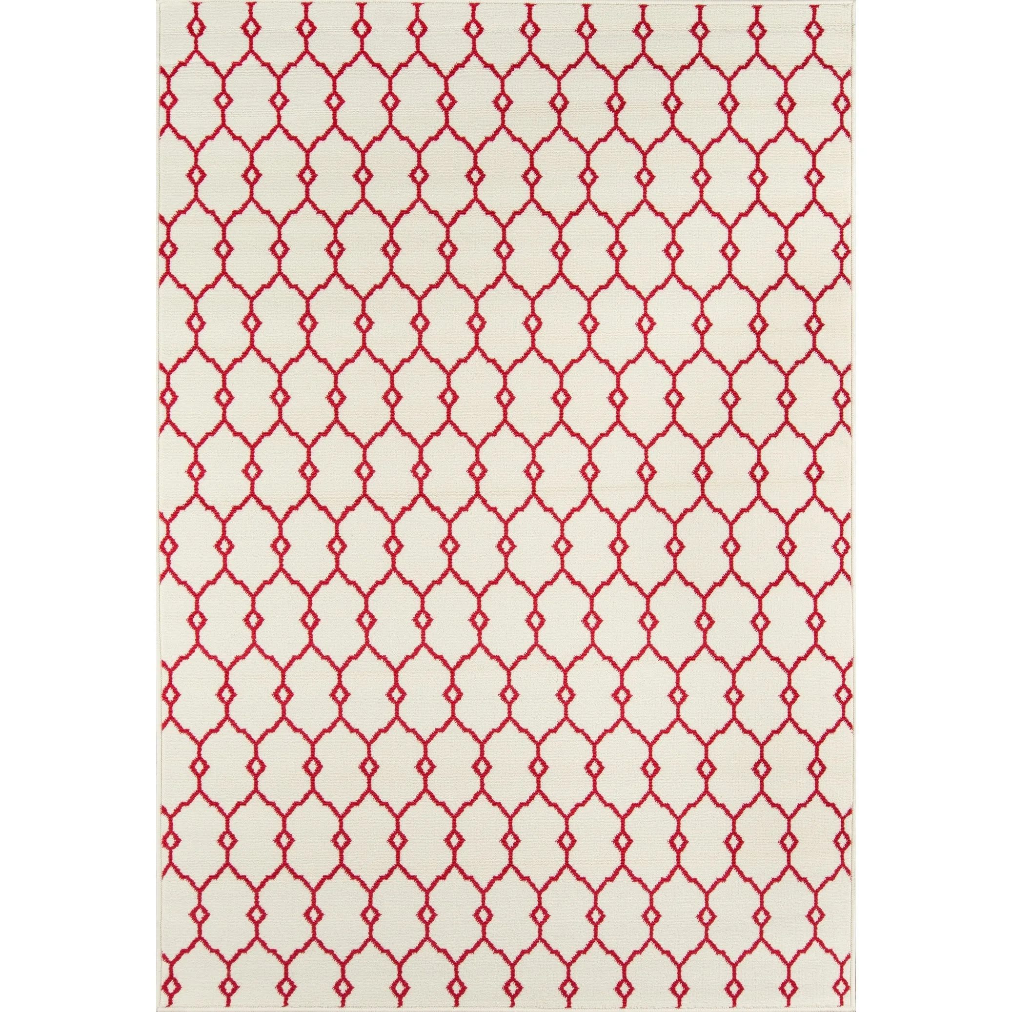 Momeni Baja Trellis Indoor Outdoor Rug