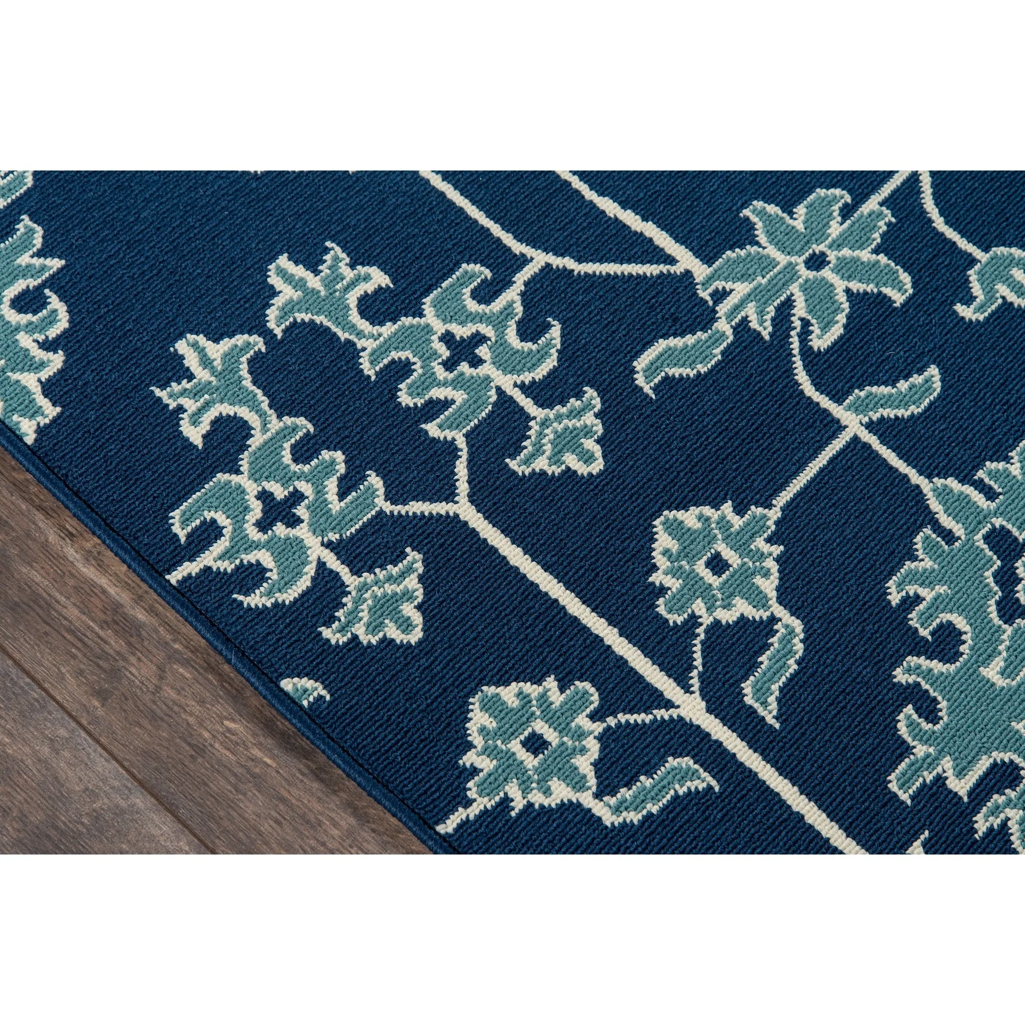 Momeni Baja Updated Traditional Indoor Outdoor Area Rug
