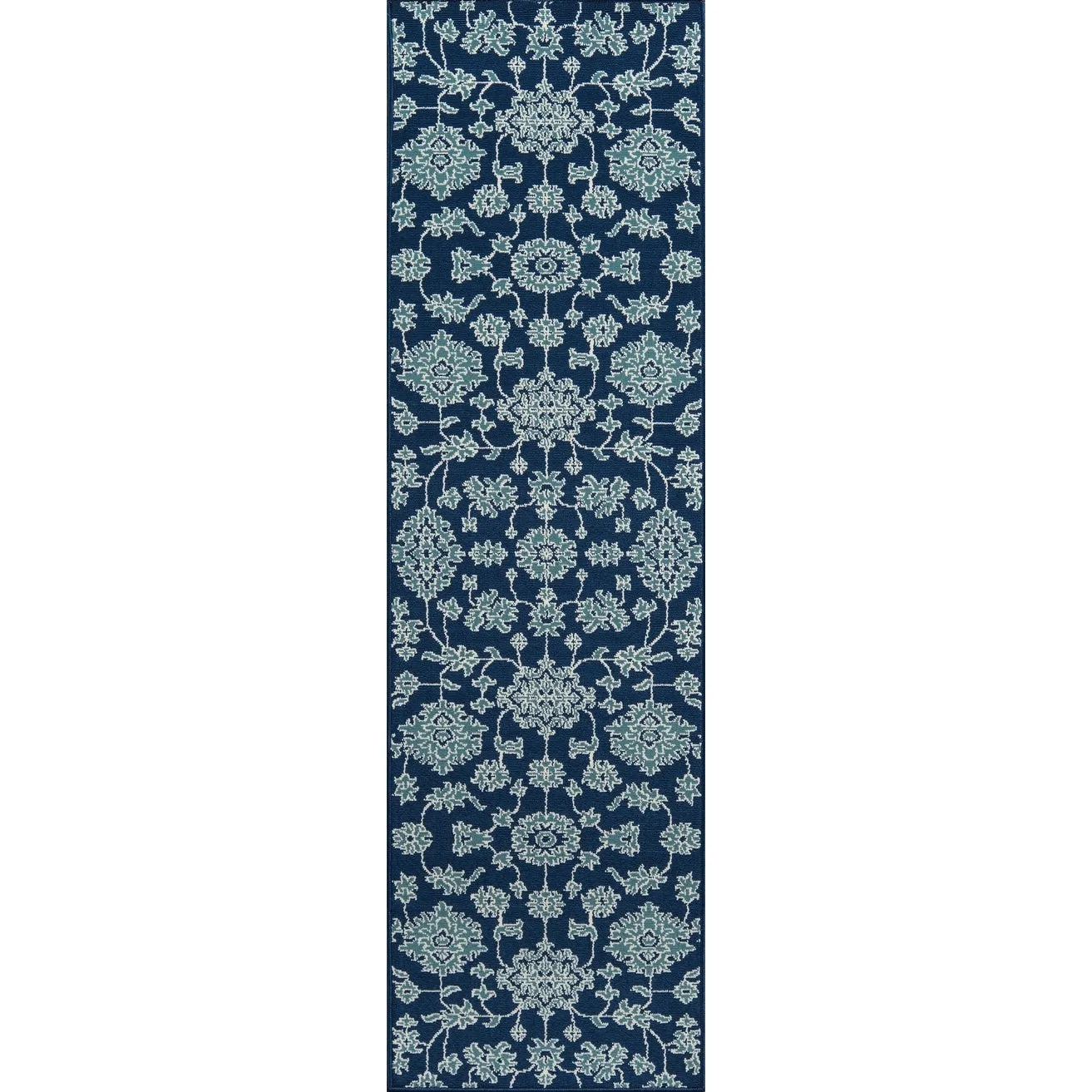 Momeni Baja Updated Traditional Indoor Outdoor Area Rug