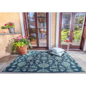 Momeni Baja Updated Traditional Indoor Outdoor Area Rug
