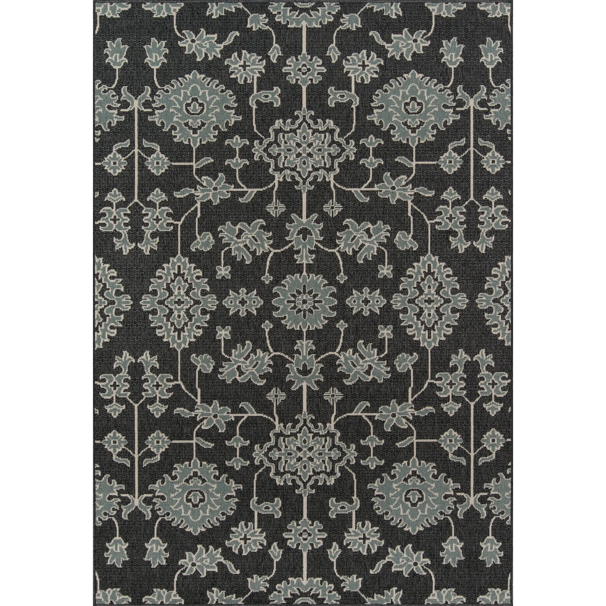Momeni Baja Updated Traditional Indoor Outdoor Area Rug