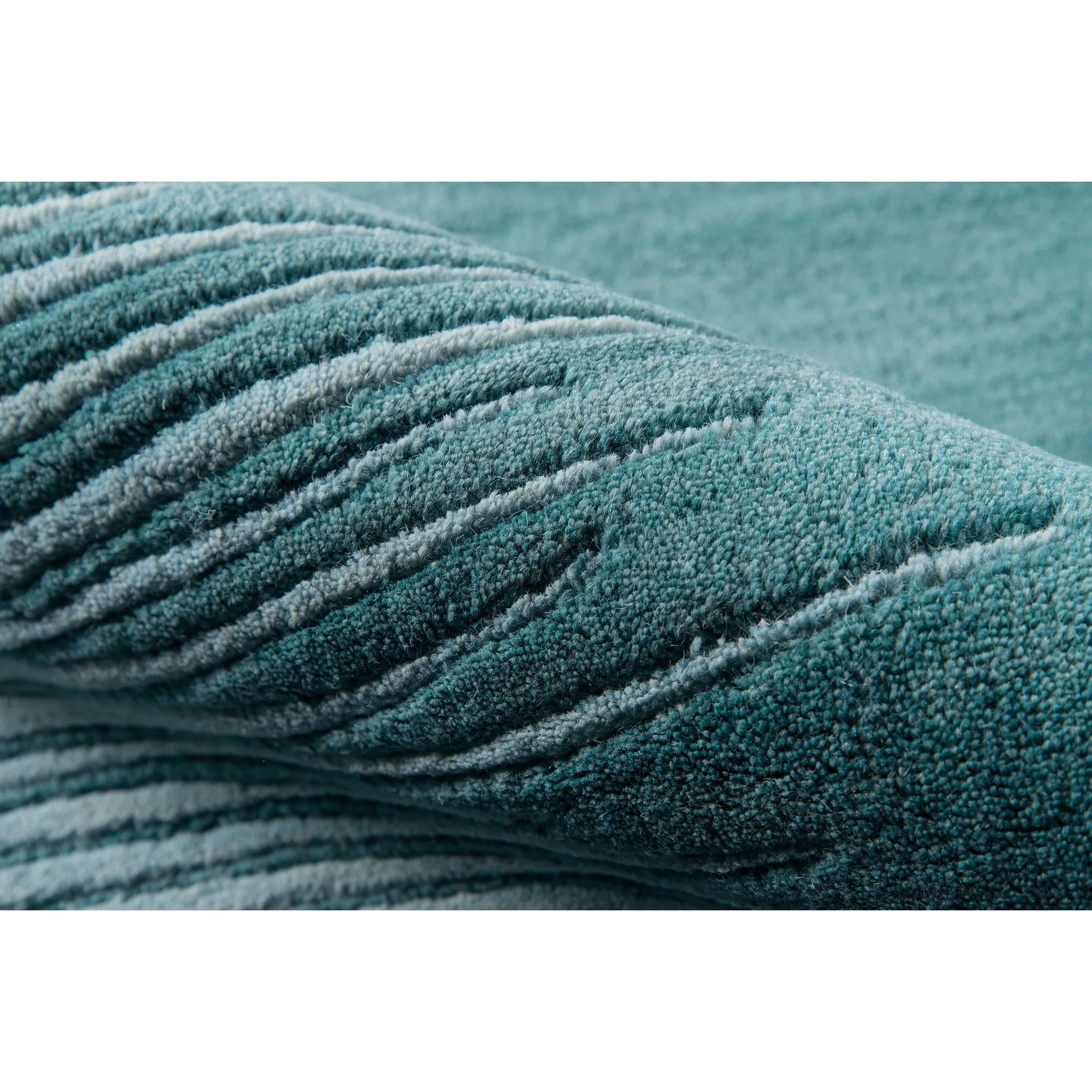 Momeni Delhi Hand-tufted Wool Striped Area Rug