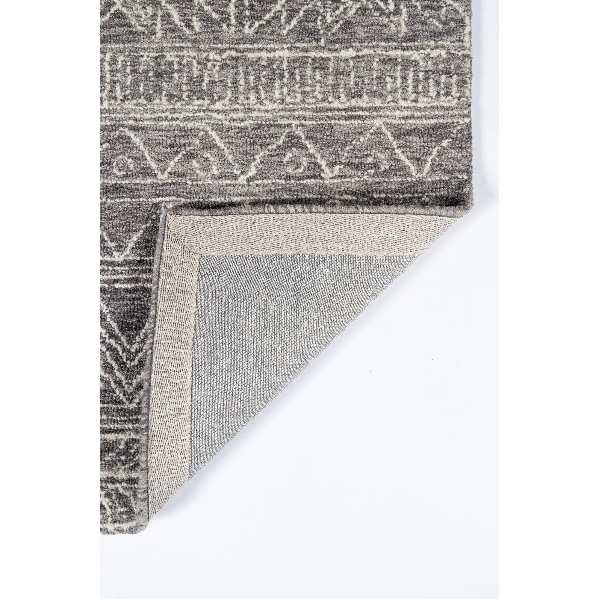 Momeni Mallorca Hand-hooked Geometric Wool Area Rug