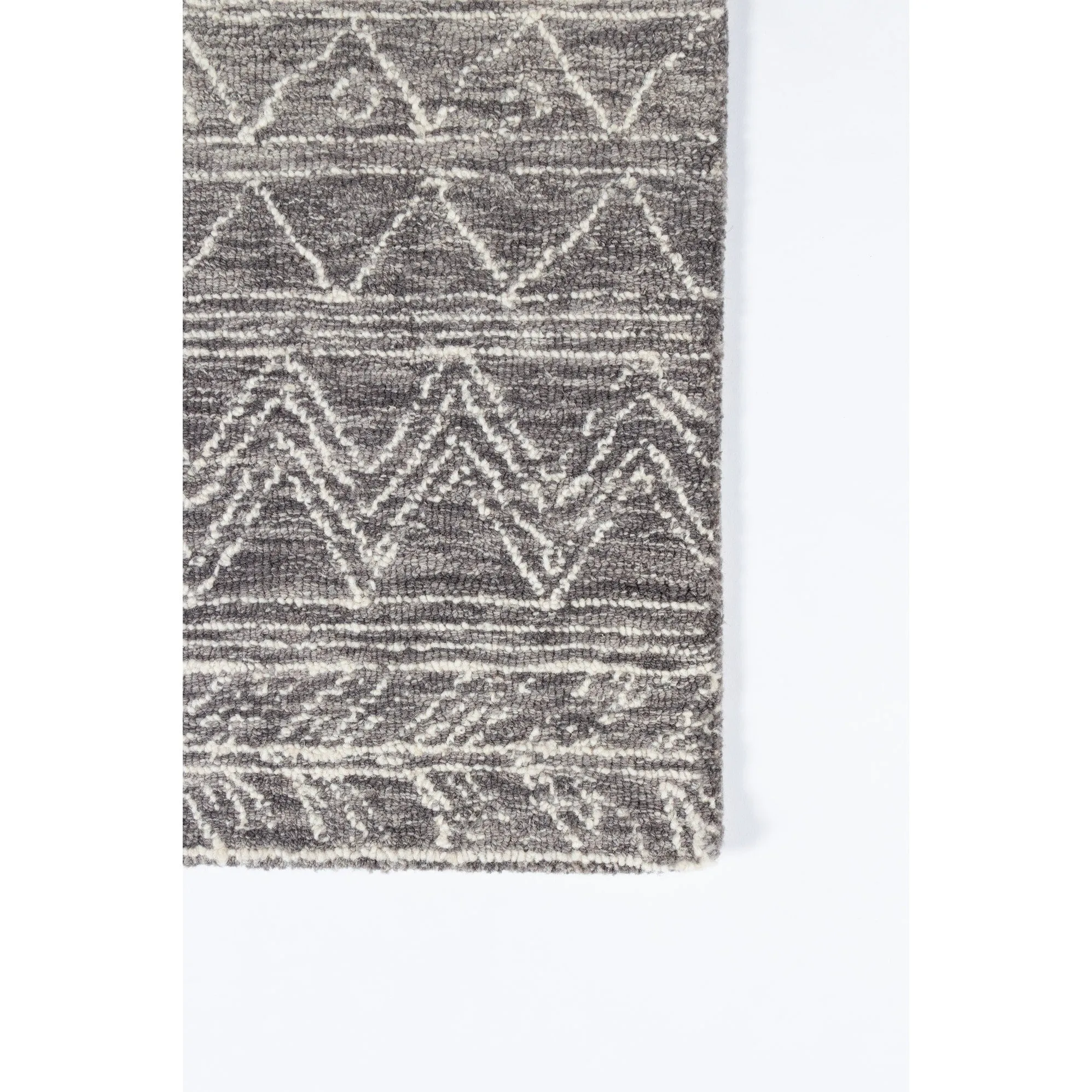 Momeni Mallorca Hand-hooked Geometric Wool Area Rug