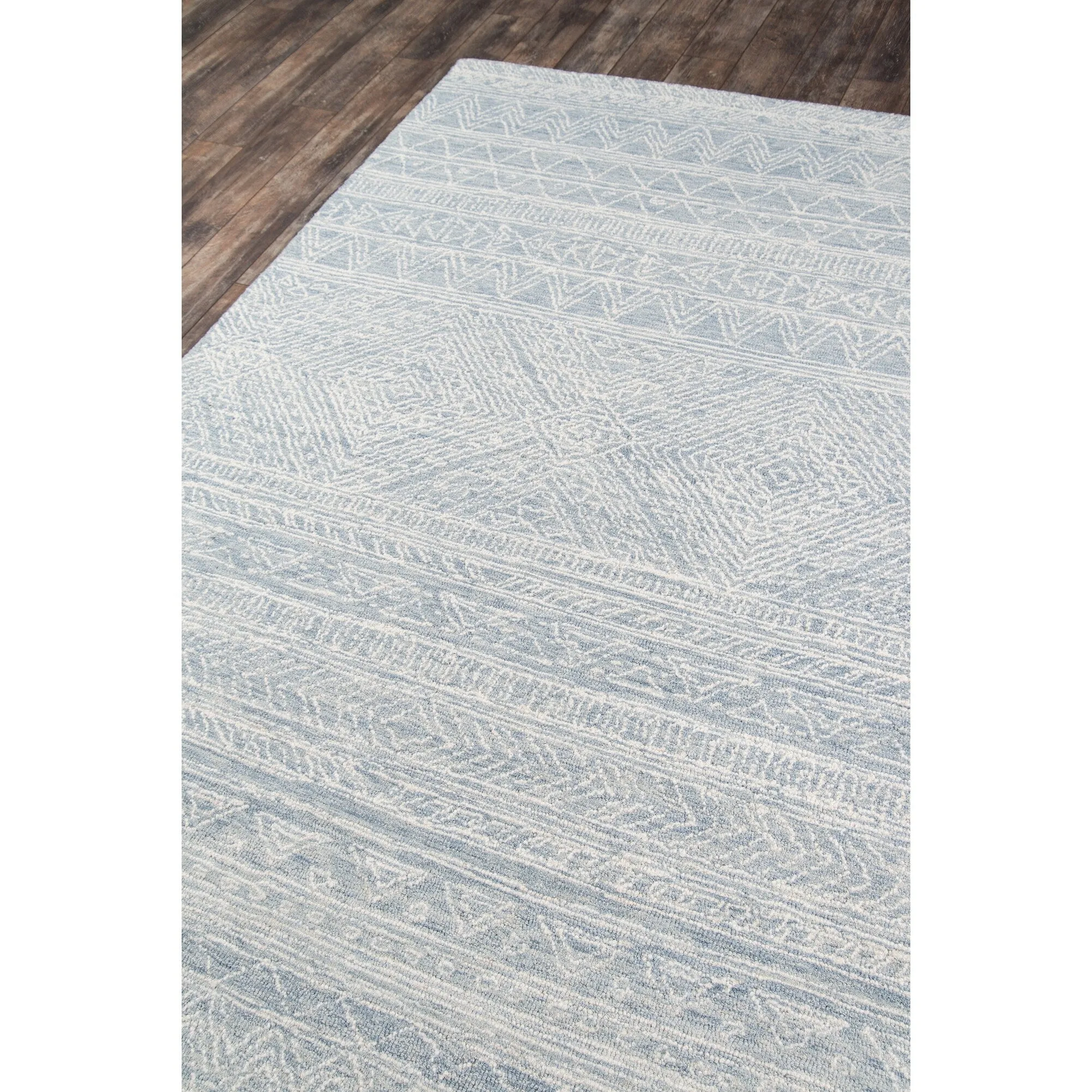 Momeni Mallorca Hand-hooked Geometric Wool Area Rug