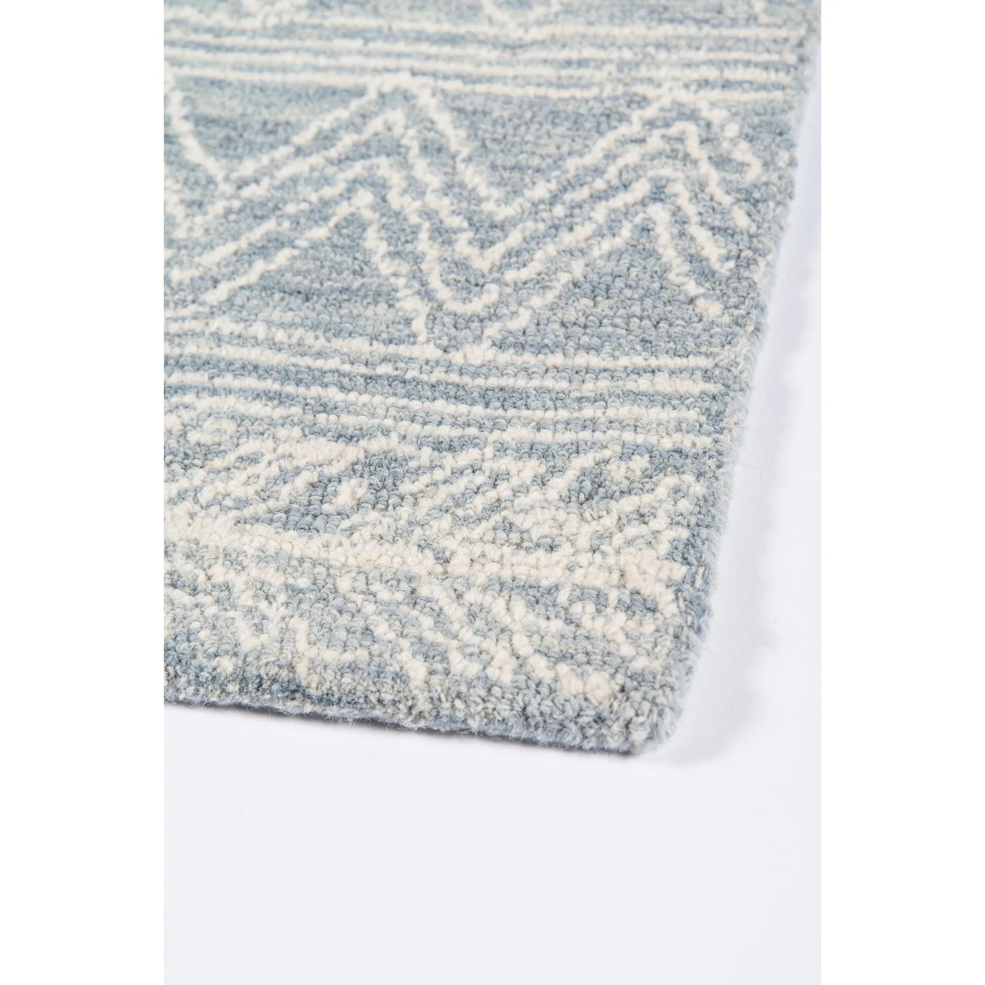 Momeni Mallorca Hand-hooked Geometric Wool Area Rug