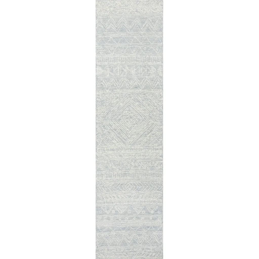 Momeni Mallorca Hand-hooked Geometric Wool Area Rug