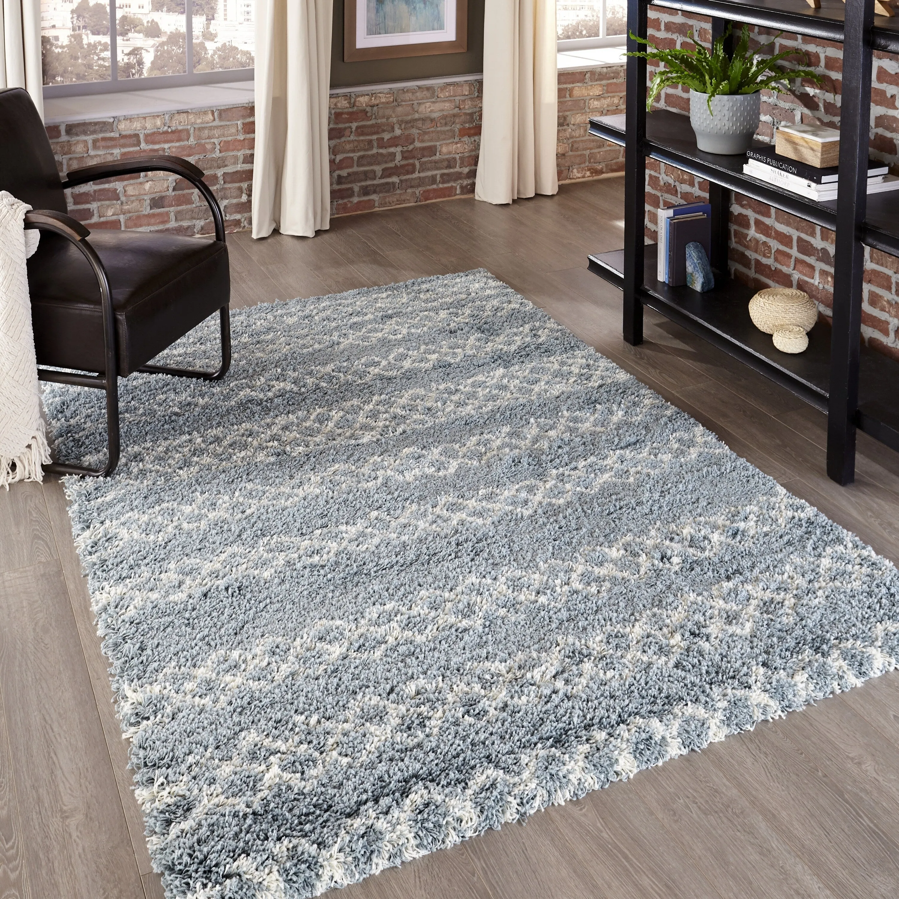 Momeni Maya Contemporary Geometric Area Rug