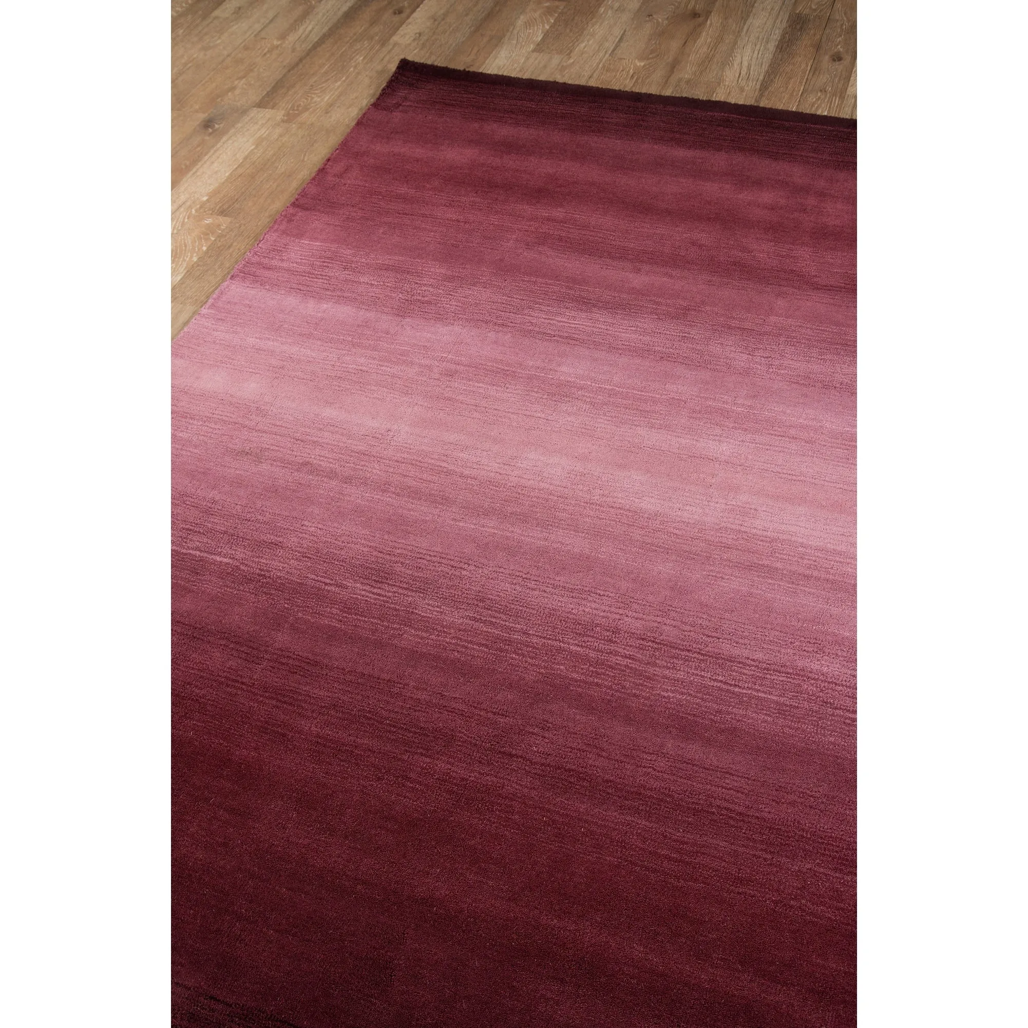 Momeni Metro Hand Tufted Wool Contemporary Solid Area Rug