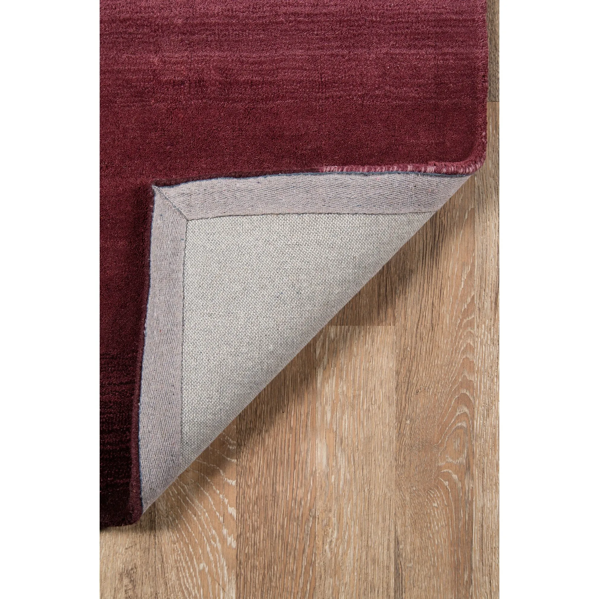 Momeni Metro Hand Tufted Wool Contemporary Solid Area Rug