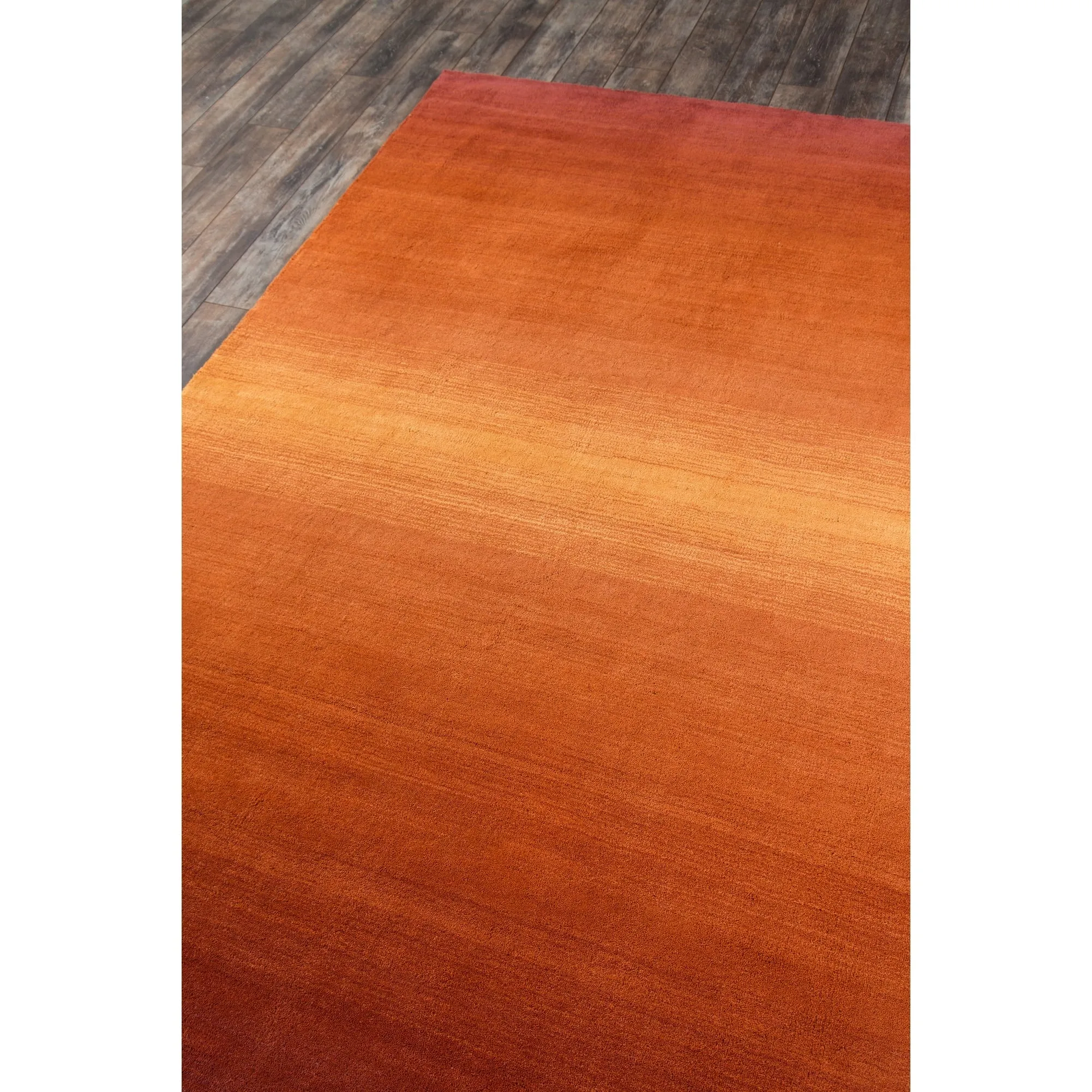 Momeni Metro Hand Tufted Wool Contemporary Solid Area Rug